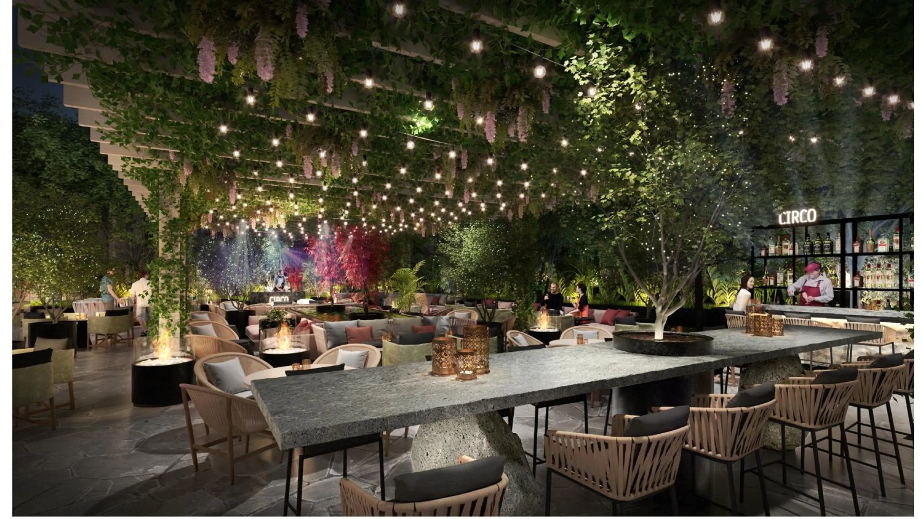 Restaurant/places to eat in InterContinental Hotels Real Lima Miraflores by IHG