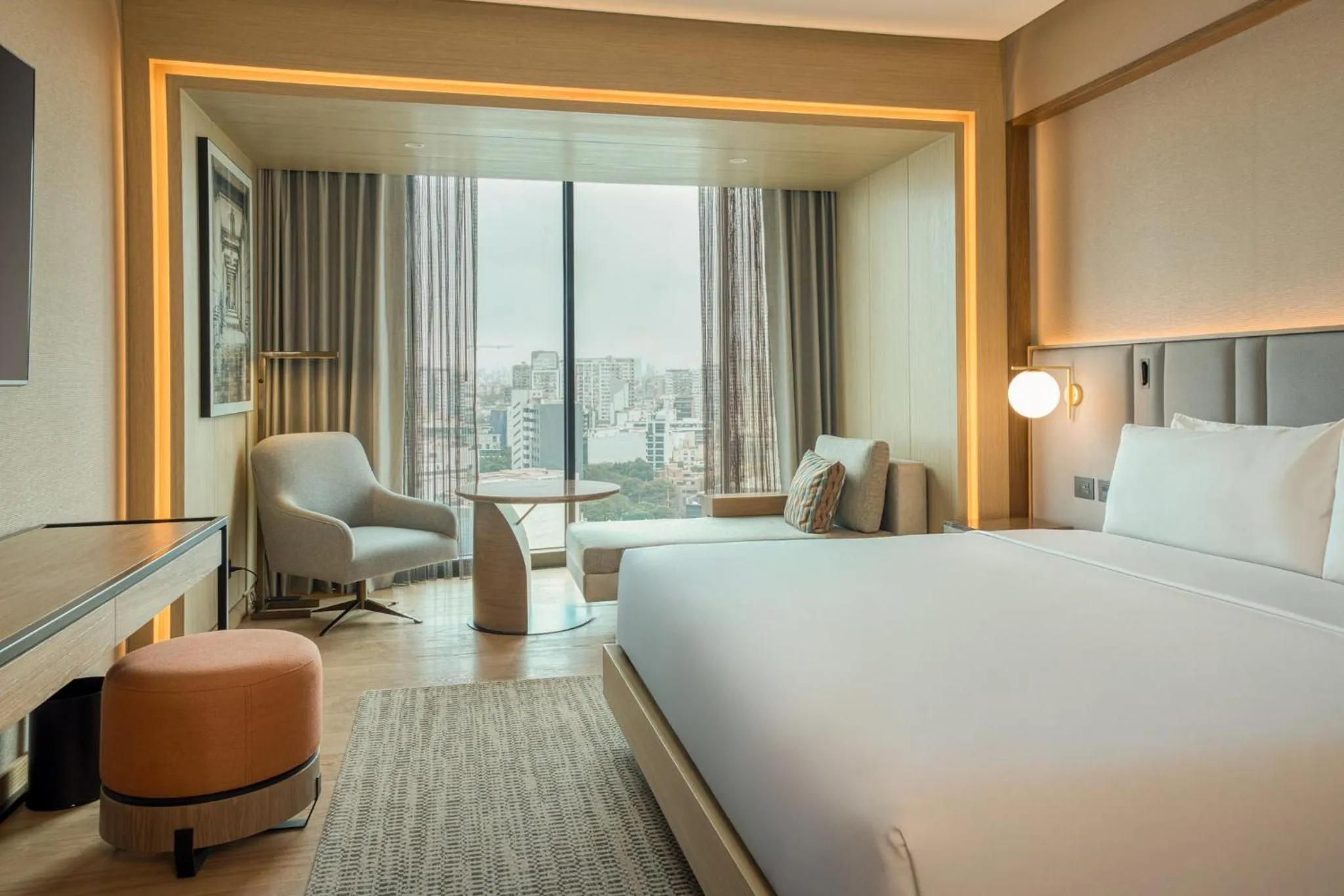 Photo of the whole room, Bed in InterContinental Hotels Real Lima Miraflores by IHG
