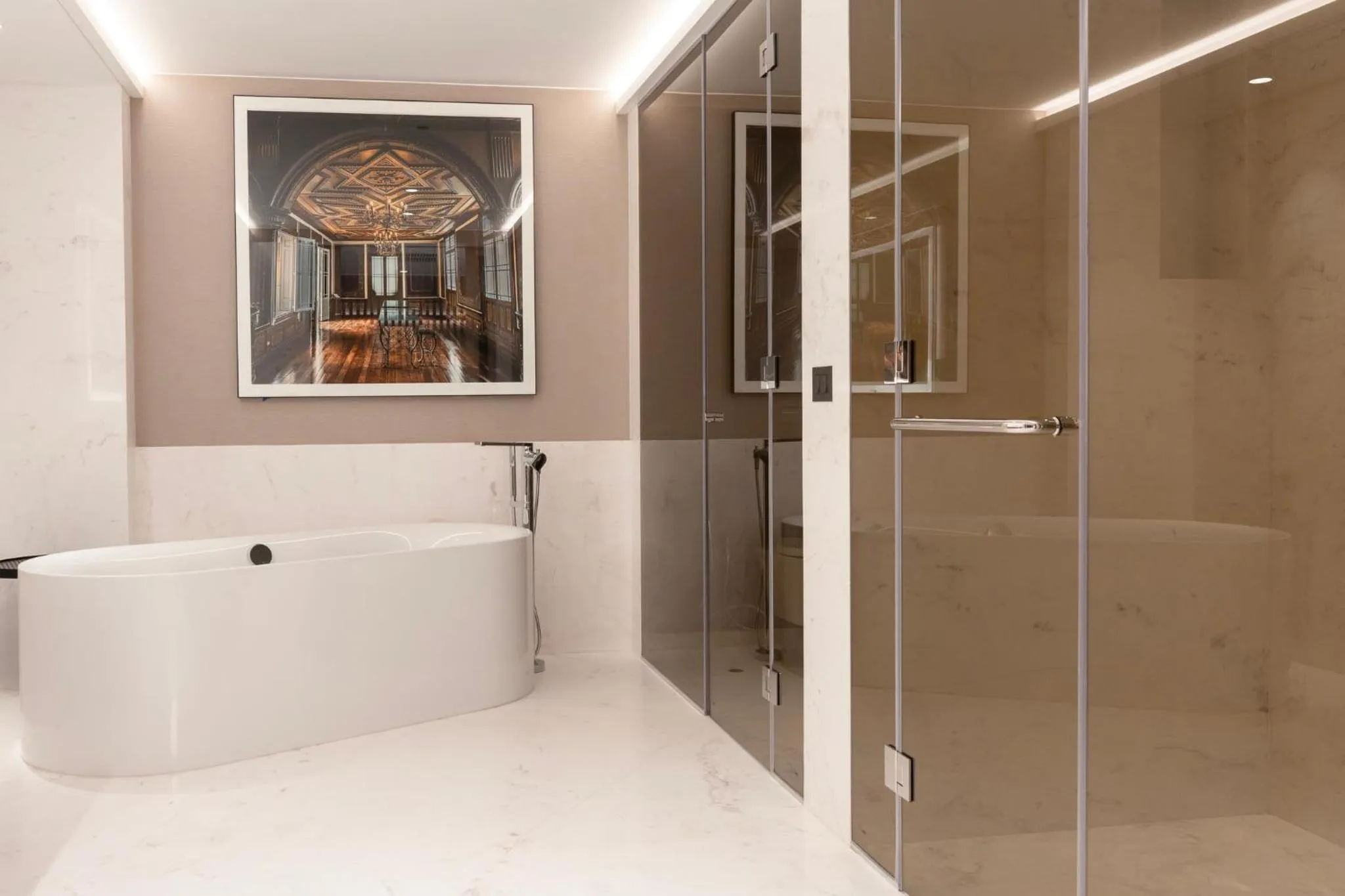 Bathroom in InterContinental Hotels Real Lima Miraflores by IHG