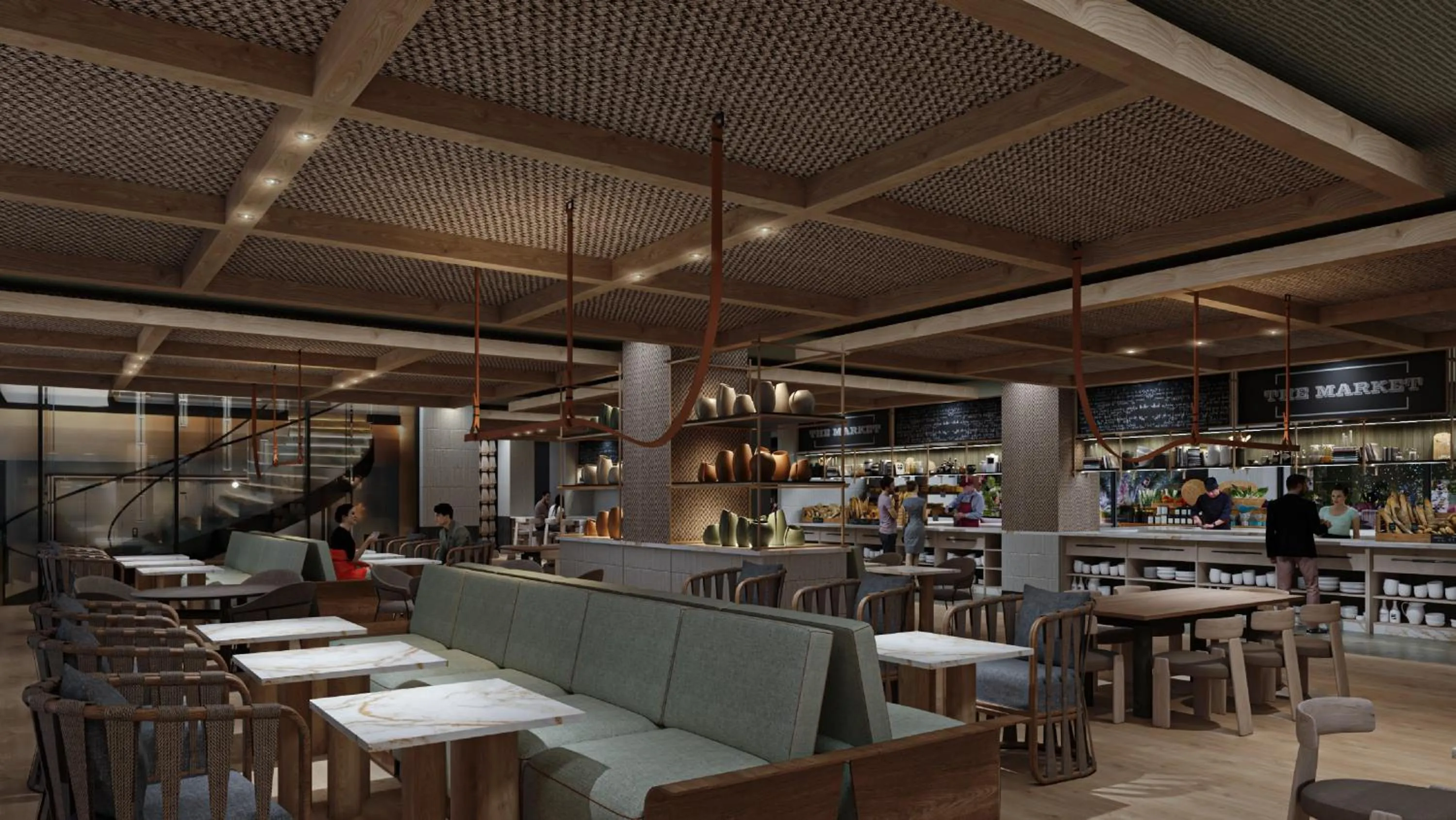 Restaurant/places to eat in InterContinental Hotels Real Lima Miraflores by IHG