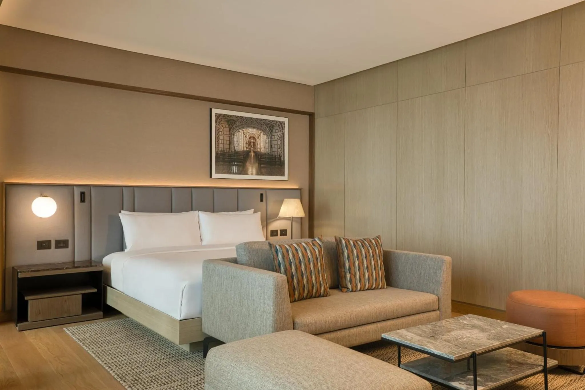 Photo of the whole room, Bed in InterContinental Hotels Real Lima Miraflores by IHG