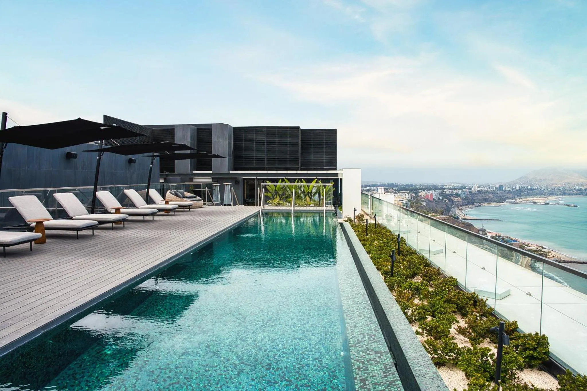 Swimming pool in InterContinental Hotels Real Lima Miraflores by IHG