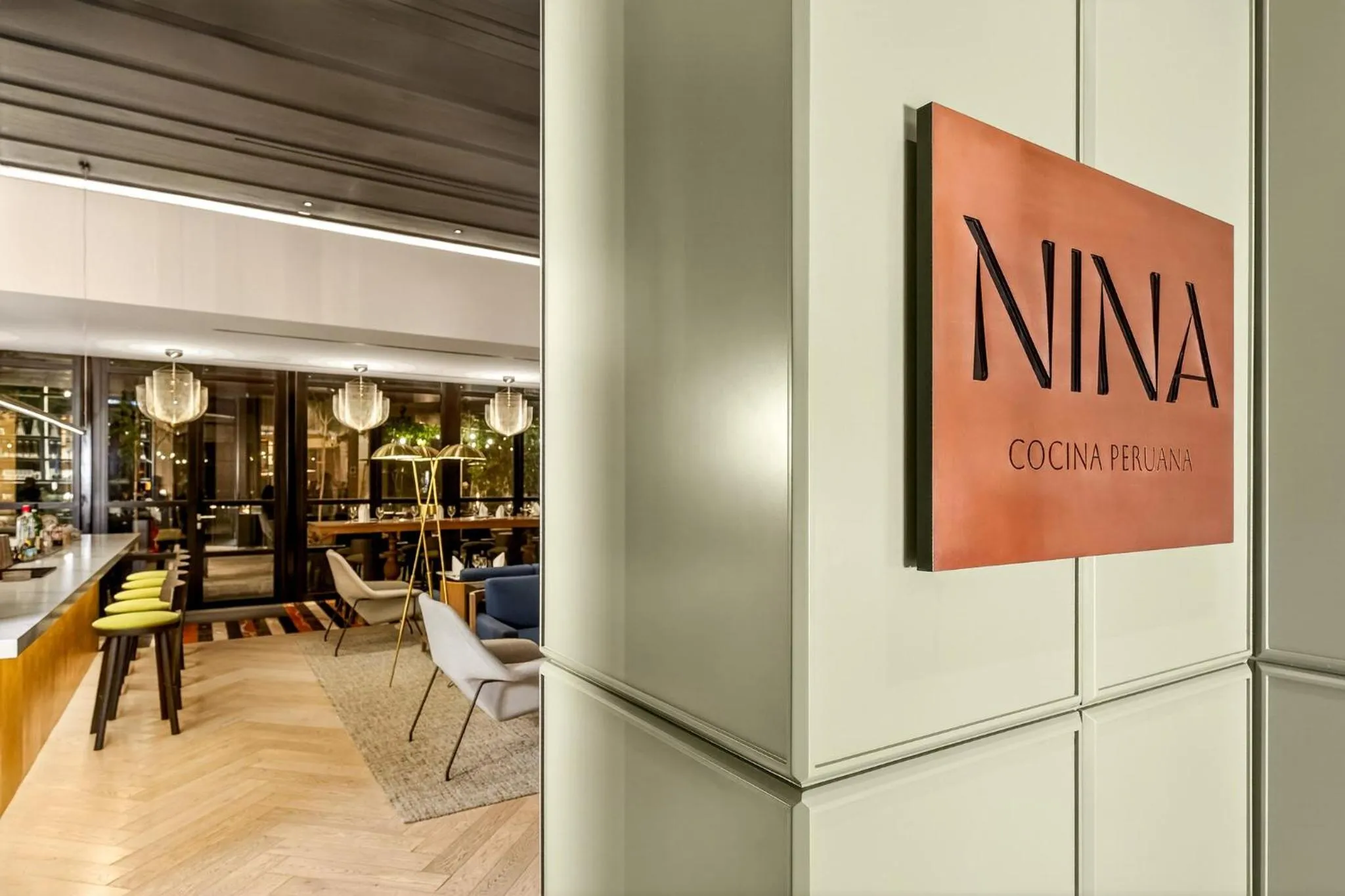 Restaurant/places to eat in InterContinental Hotels Real Lima Miraflores by IHG