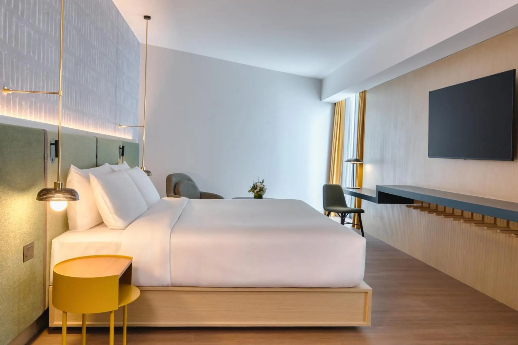 Photo of the whole room in Hotel Indigo Lima Miraflores by IHG