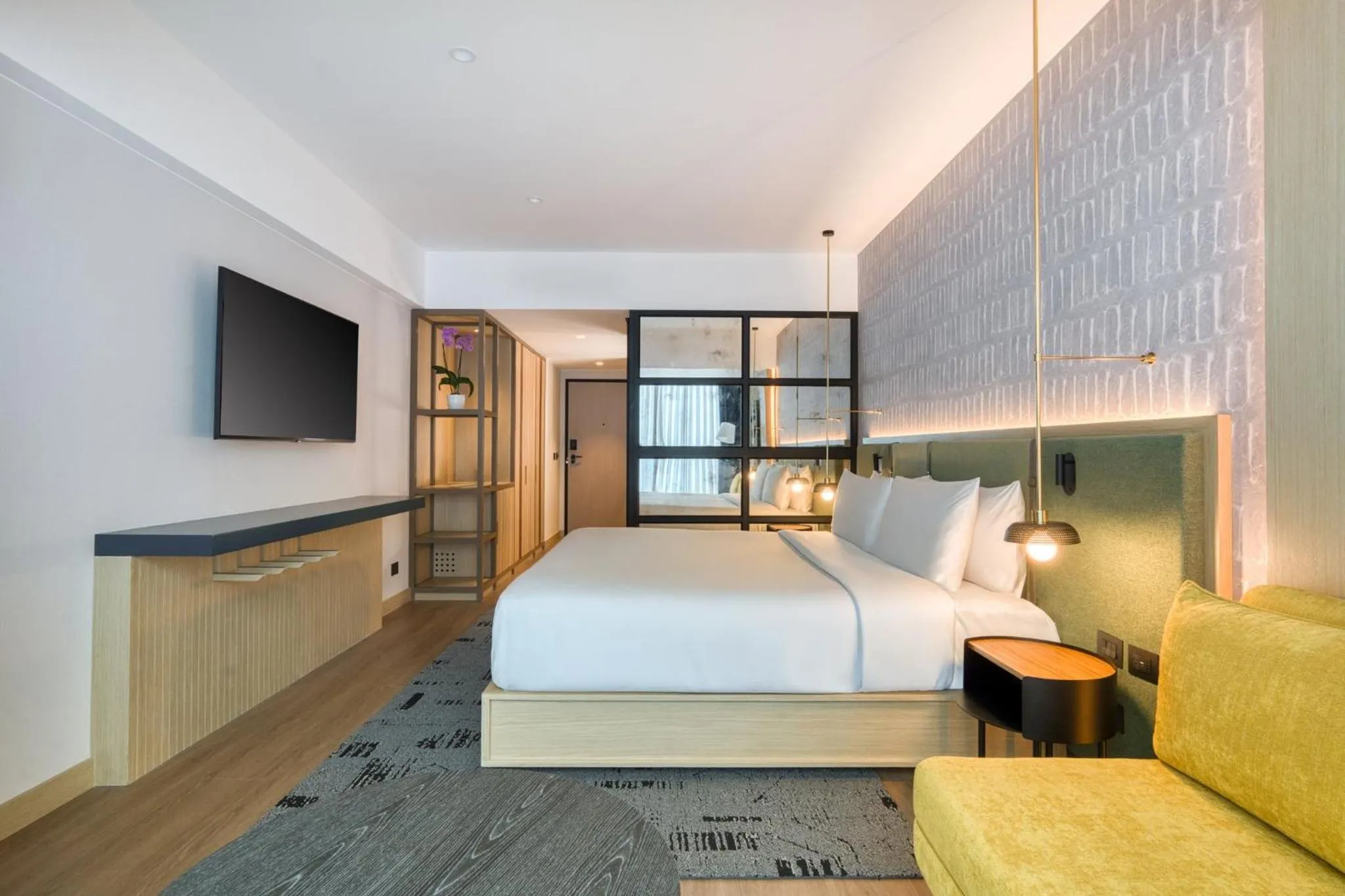 Photo of the whole room in Hotel Indigo Lima Miraflores by IHG