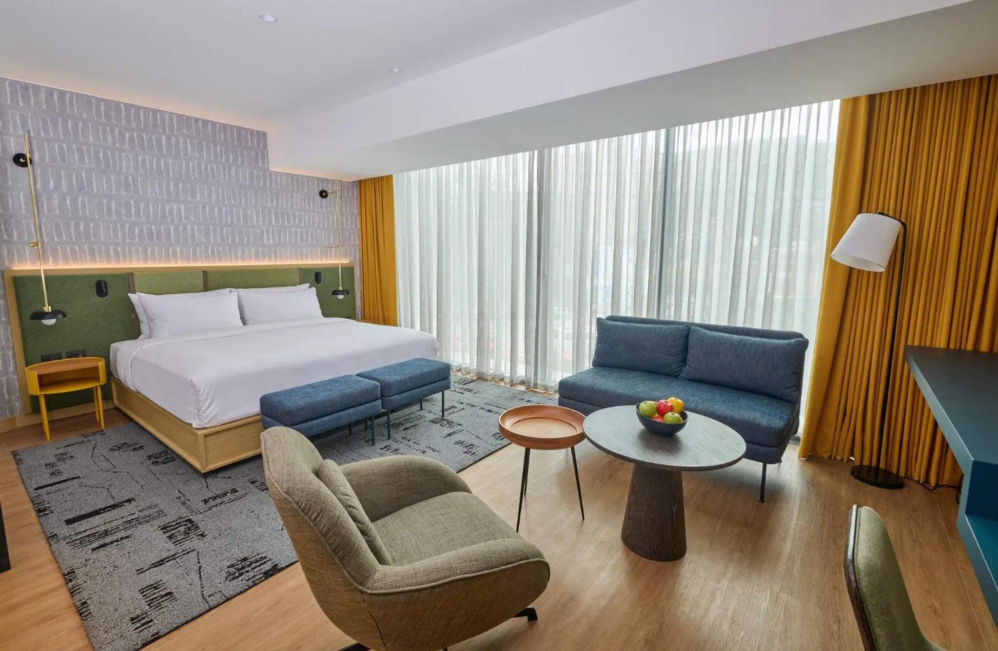 Photo of the whole room in Hotel Indigo Lima Miraflores by IHG