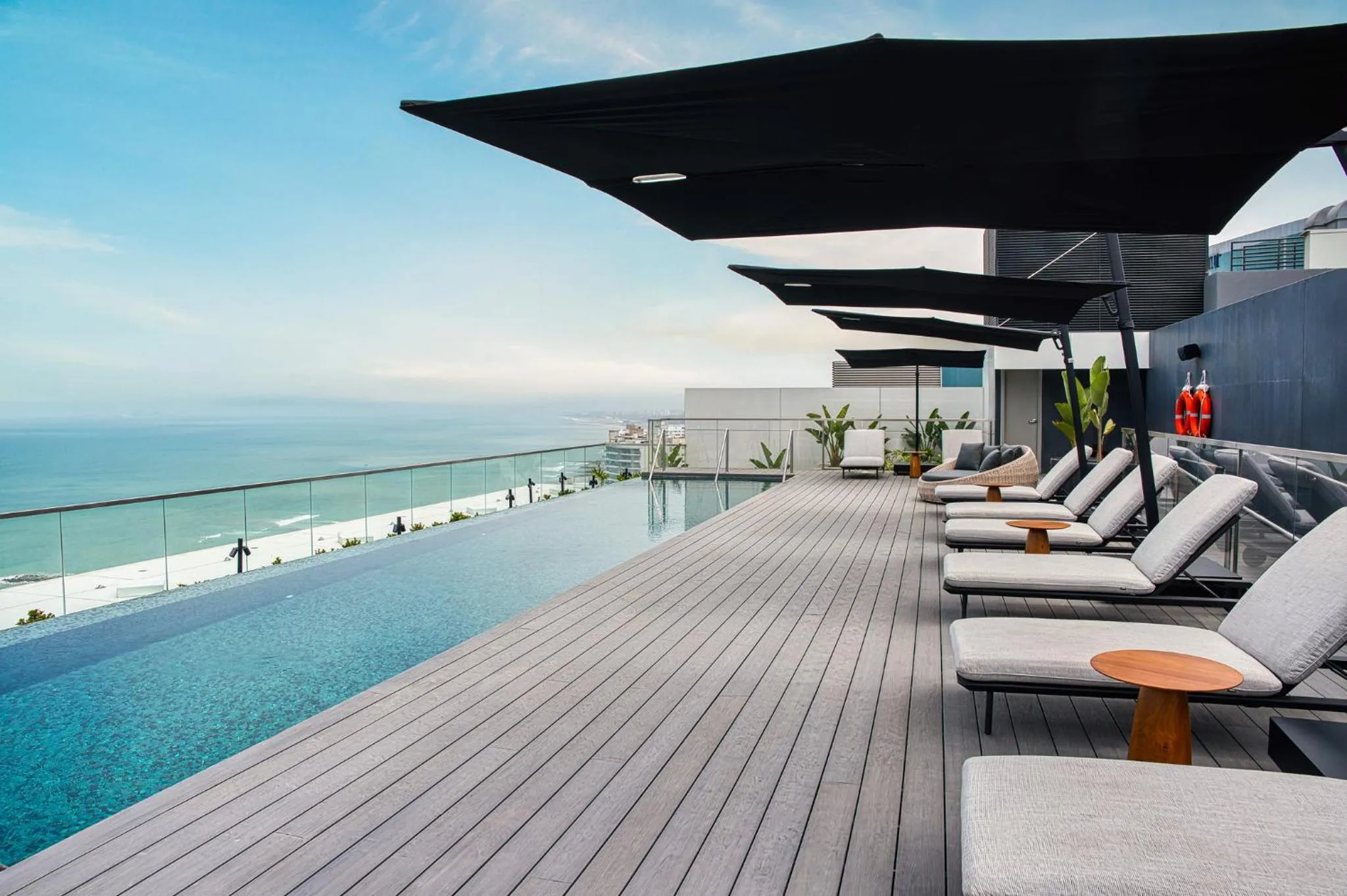 Swimming pool in Hotel Indigo Lima Miraflores by IHG