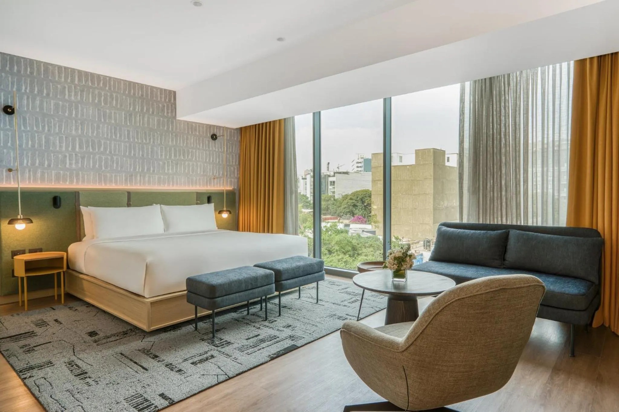 Photo of the whole room in Hotel Indigo Lima Miraflores by IHG