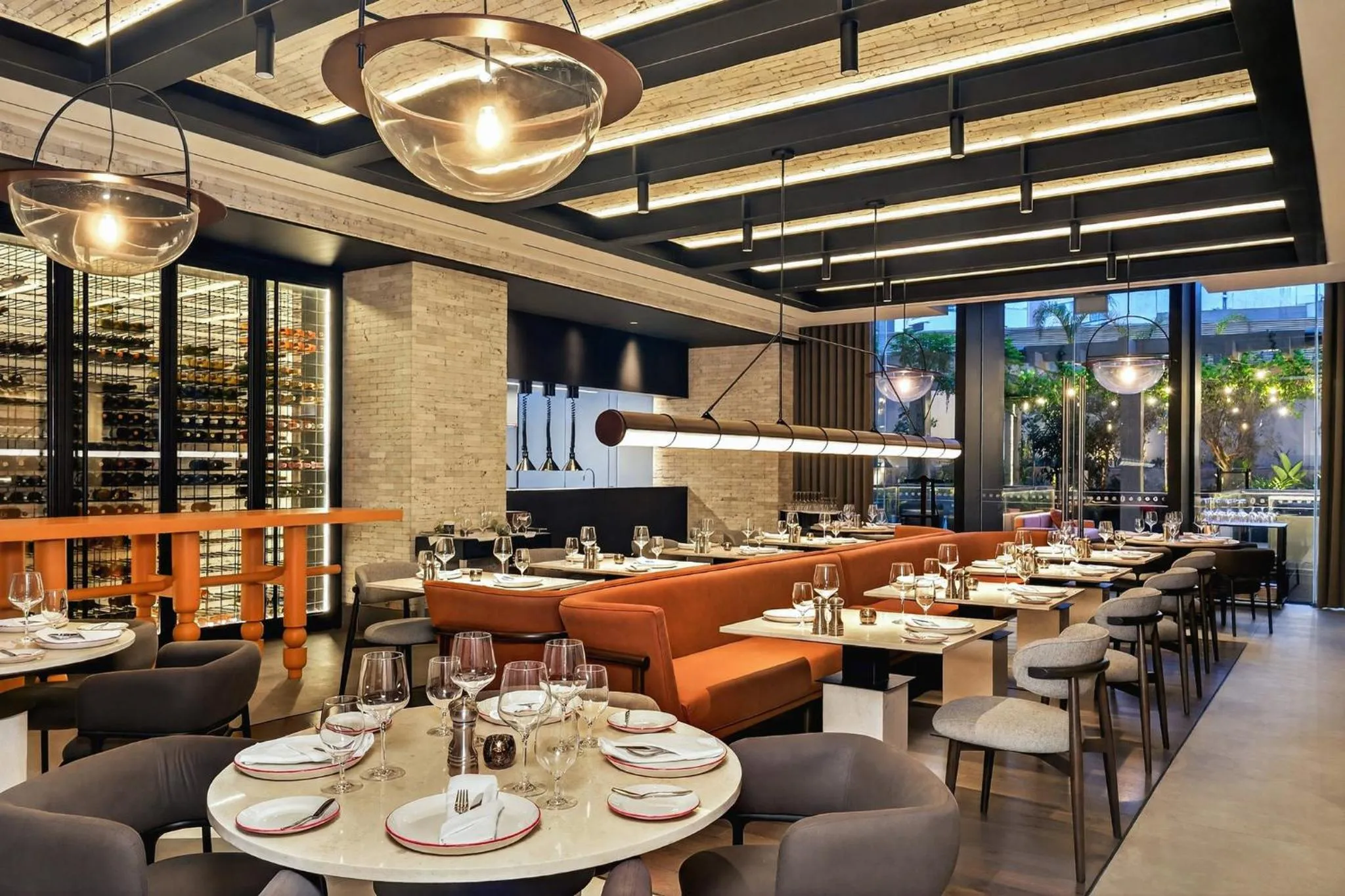 Restaurant/places to eat in Hotel Indigo Lima Miraflores by IHG