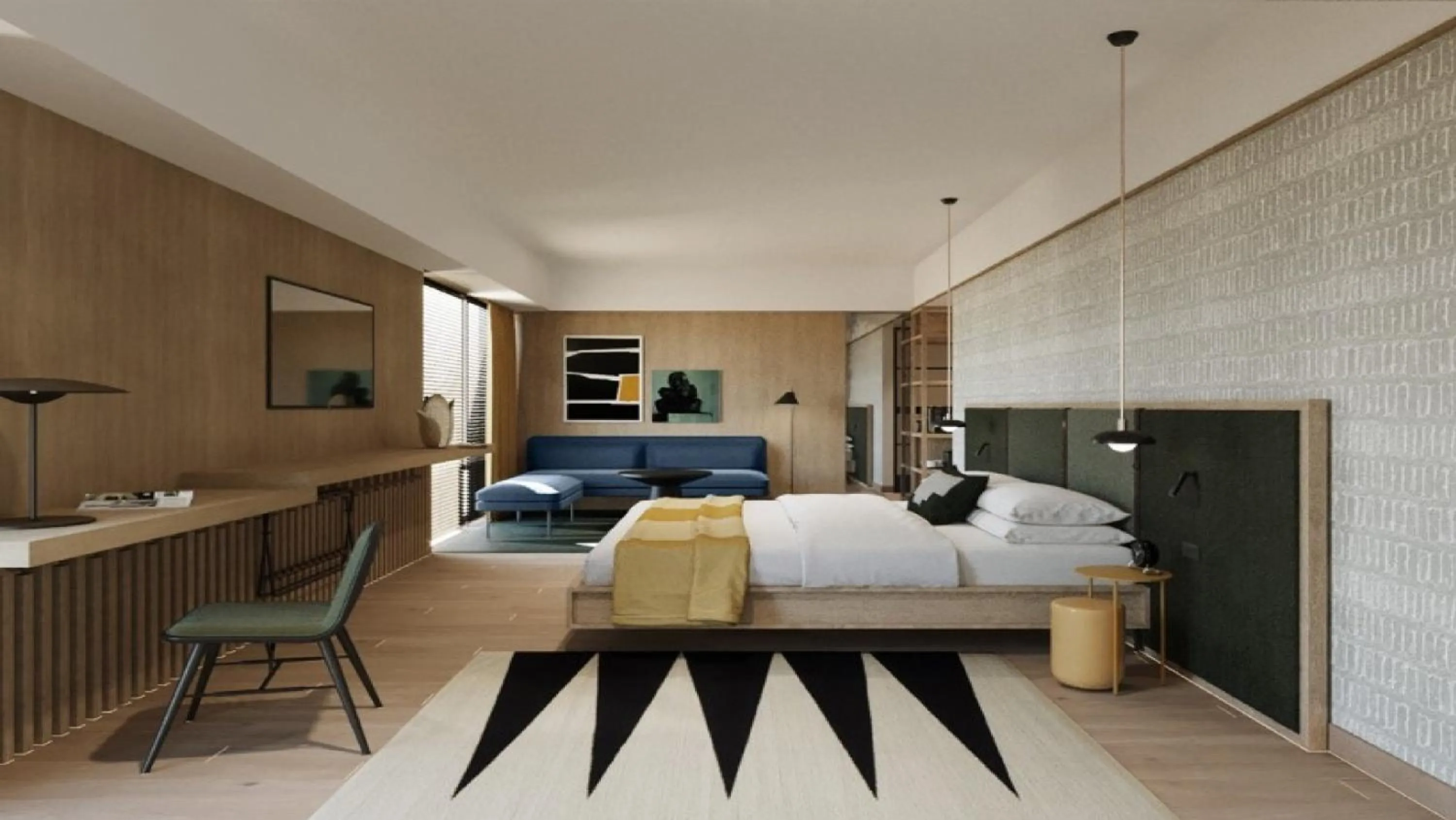 Photo of the whole room in Hotel Indigo Lima Miraflores by IHG