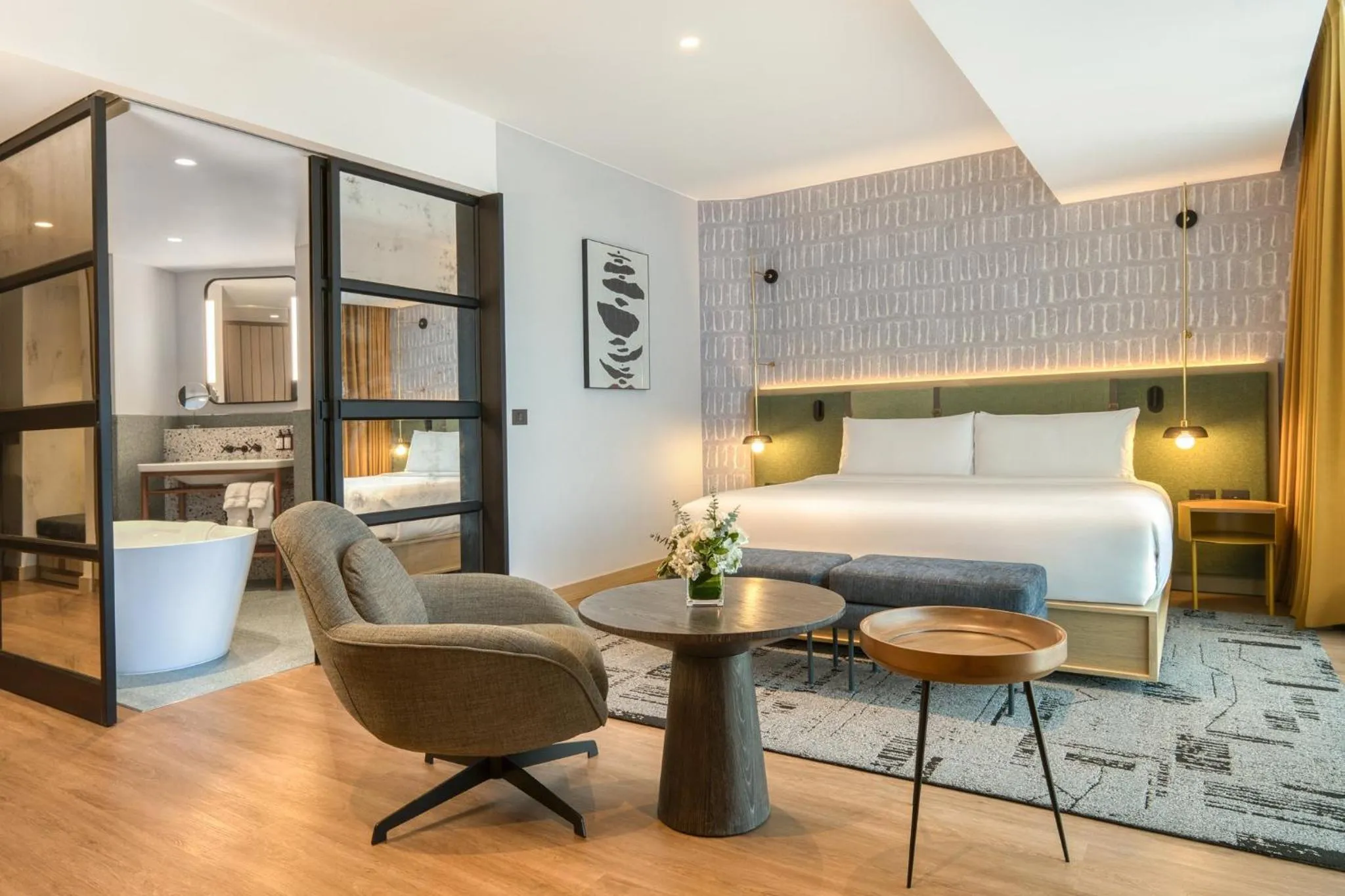 Photo of the whole room in Hotel Indigo Lima Miraflores by IHG