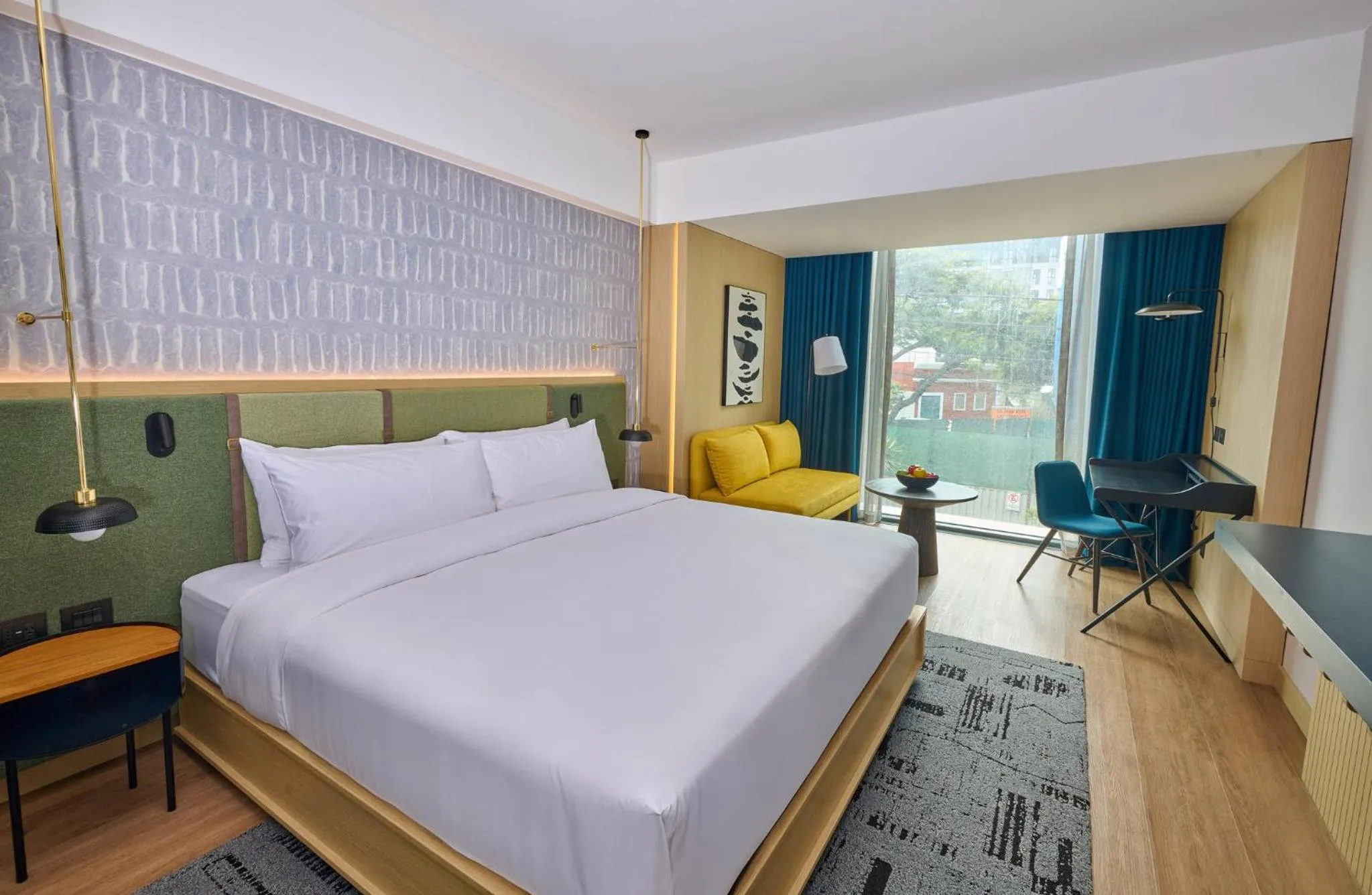 Photo of the whole room in Hotel Indigo Lima Miraflores by IHG