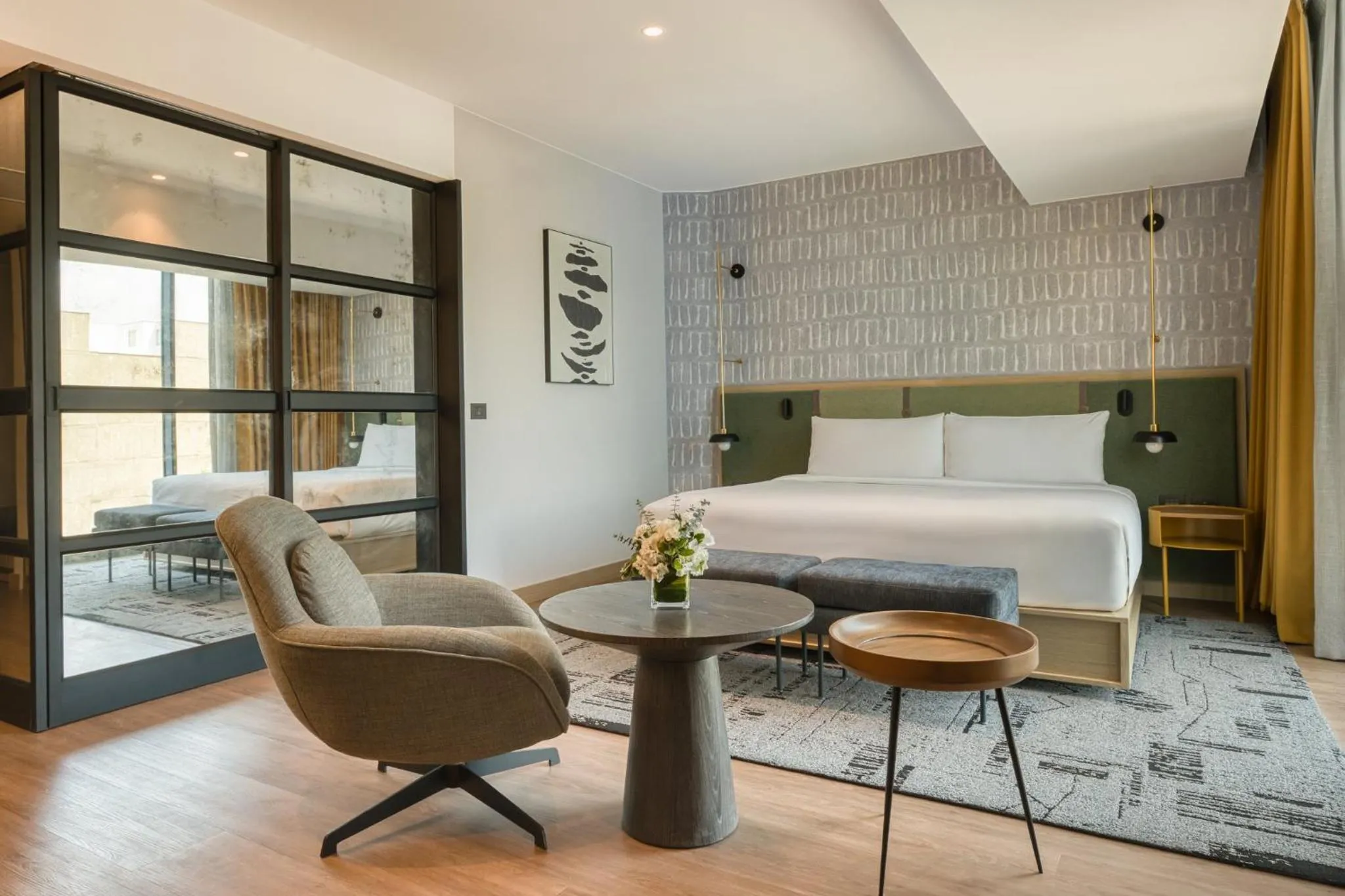 Photo of the whole room in Hotel Indigo Lima Miraflores by IHG