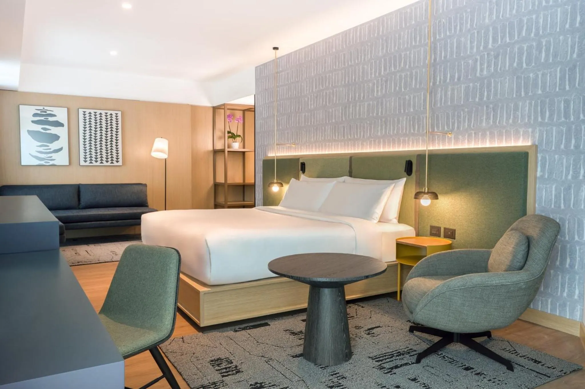 Photo of the whole room in Hotel Indigo Lima Miraflores by IHG