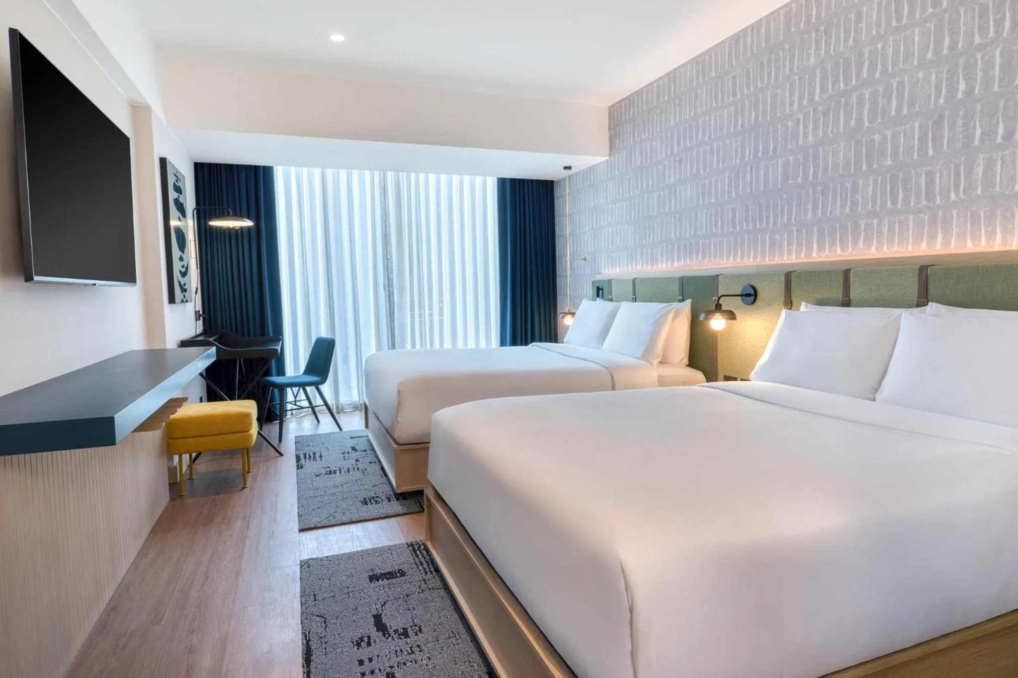 Photo of the whole room in Hotel Indigo Lima Miraflores by IHG