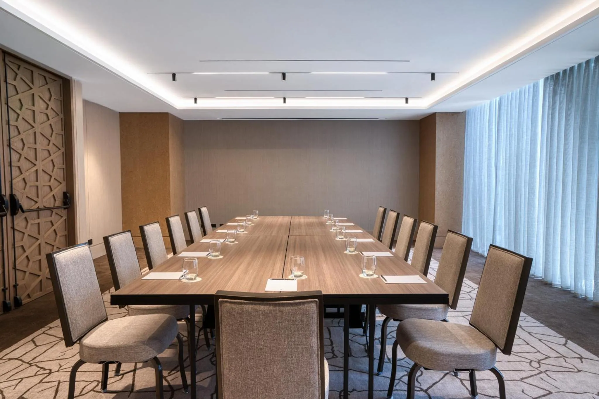 Meeting/conference room in Hotel Indigo Lima Miraflores by IHG