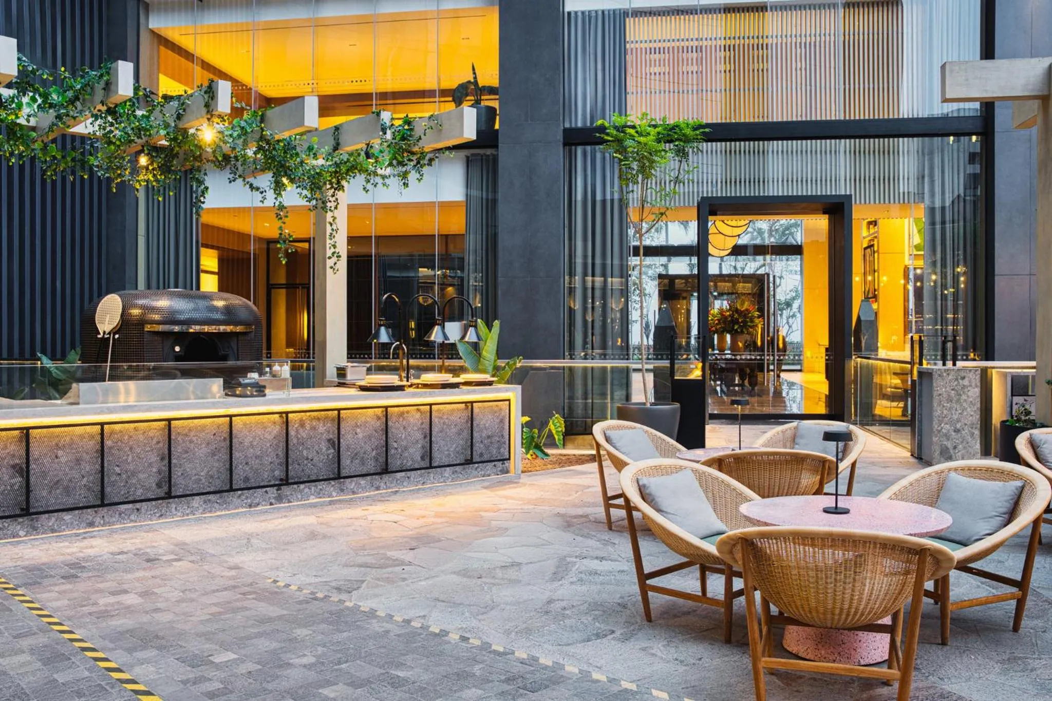 Restaurant/places to eat in Hotel Indigo Lima Miraflores by IHG