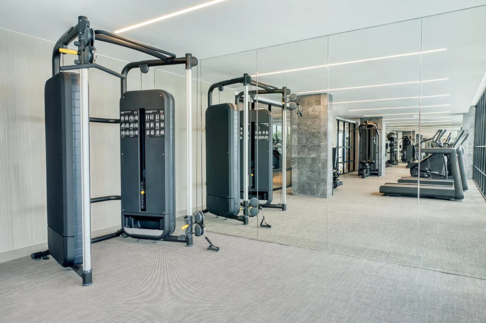 Fitness centre/facilities in Hotel Indigo Lima Miraflores by IHG