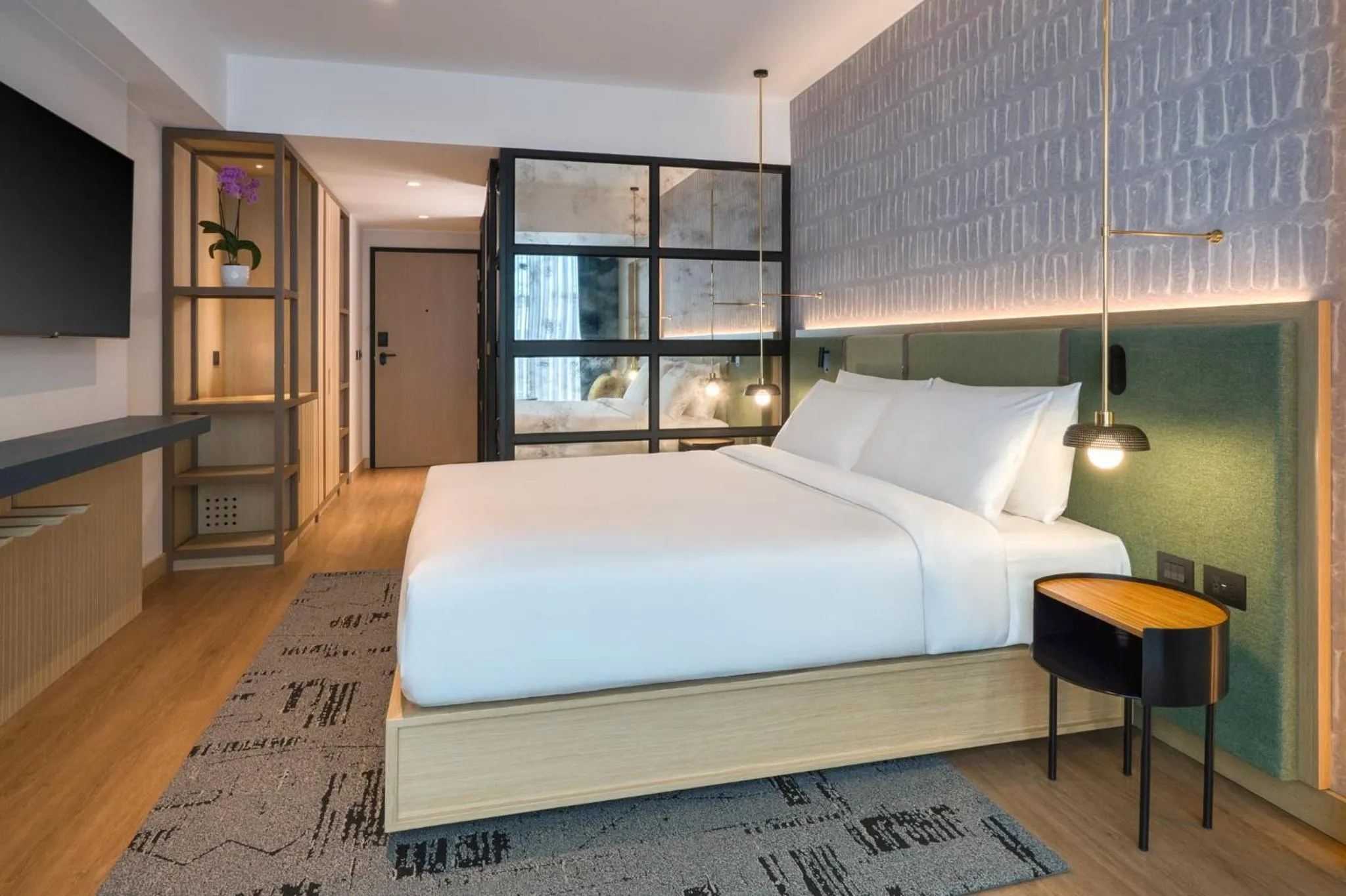 Photo of the whole room in Hotel Indigo Lima Miraflores by IHG