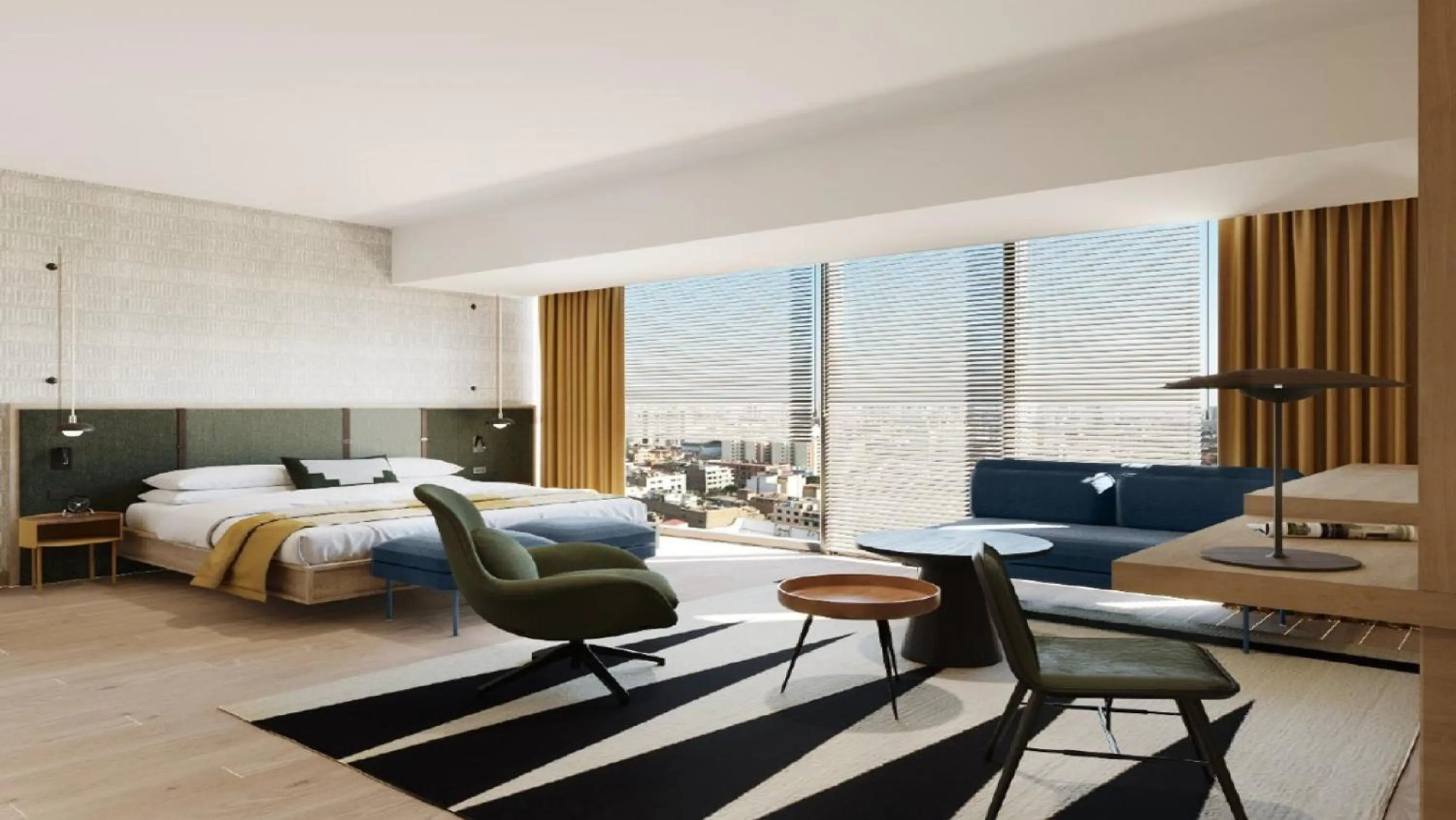 Photo of the whole room in Hotel Indigo Lima Miraflores by IHG