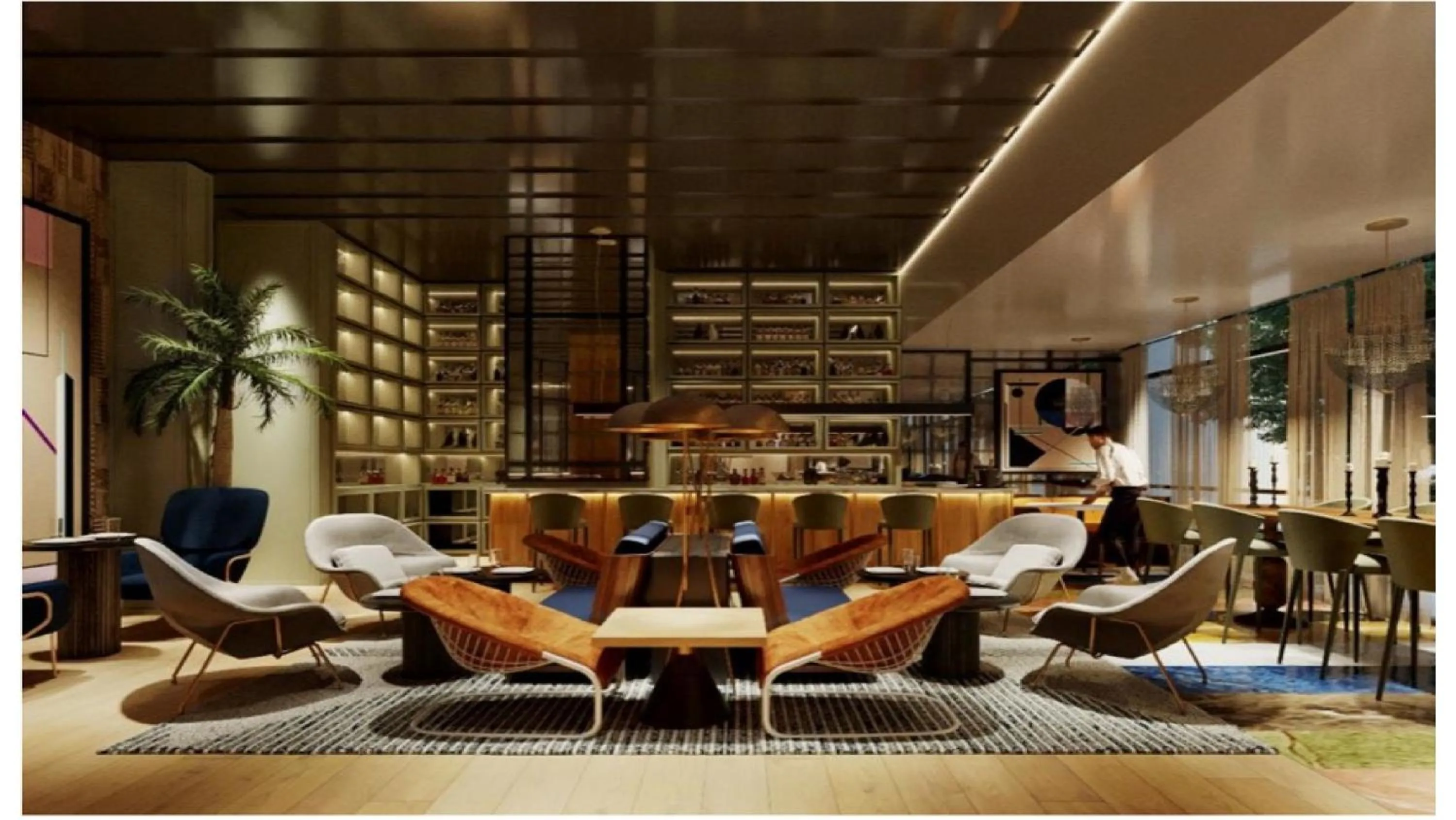 Restaurant/places to eat in Hotel Indigo Lima Miraflores by IHG