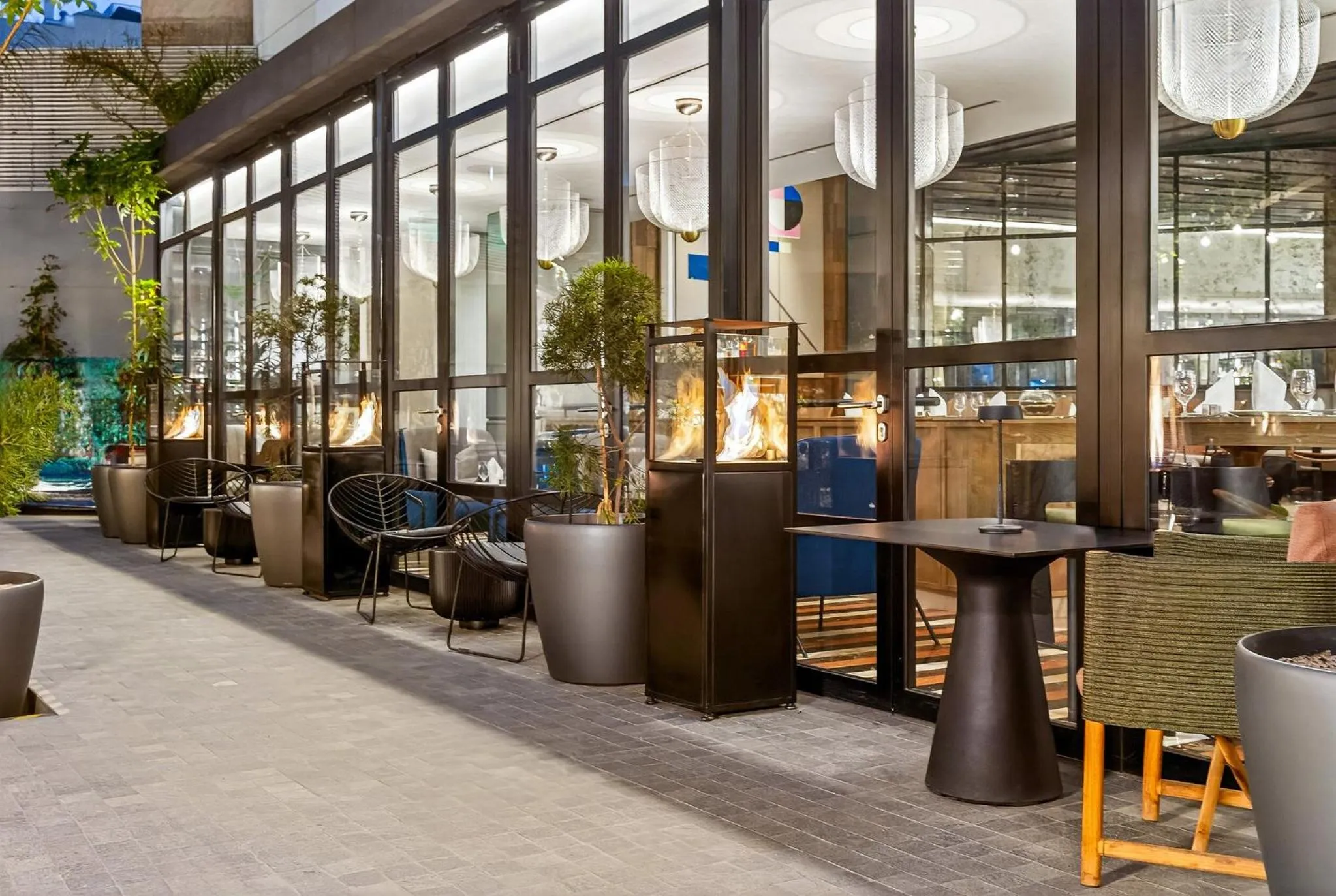 Restaurant/places to eat in Hotel Indigo Lima Miraflores by IHG