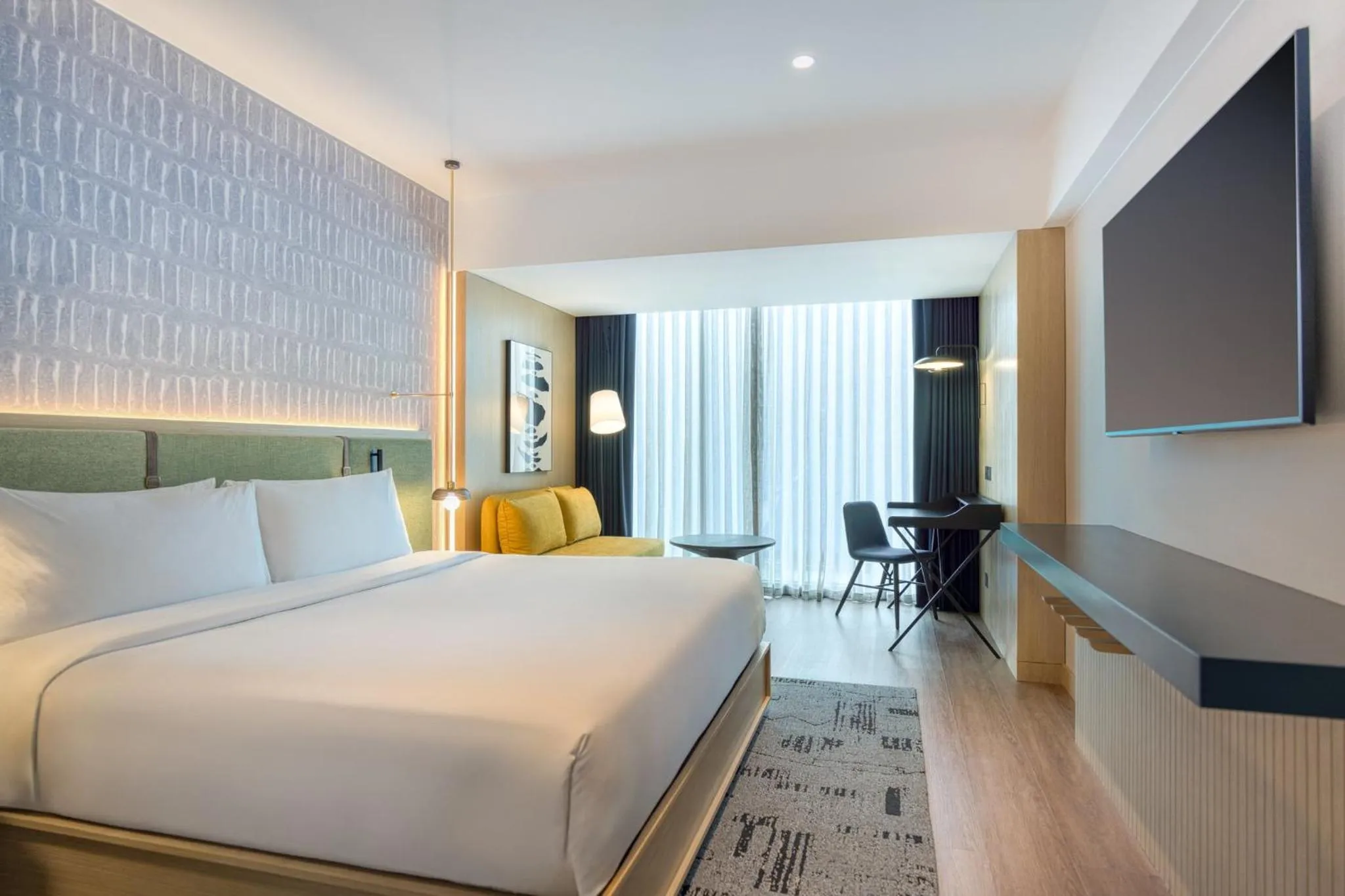 Photo of the whole room in Hotel Indigo Lima Miraflores by IHG