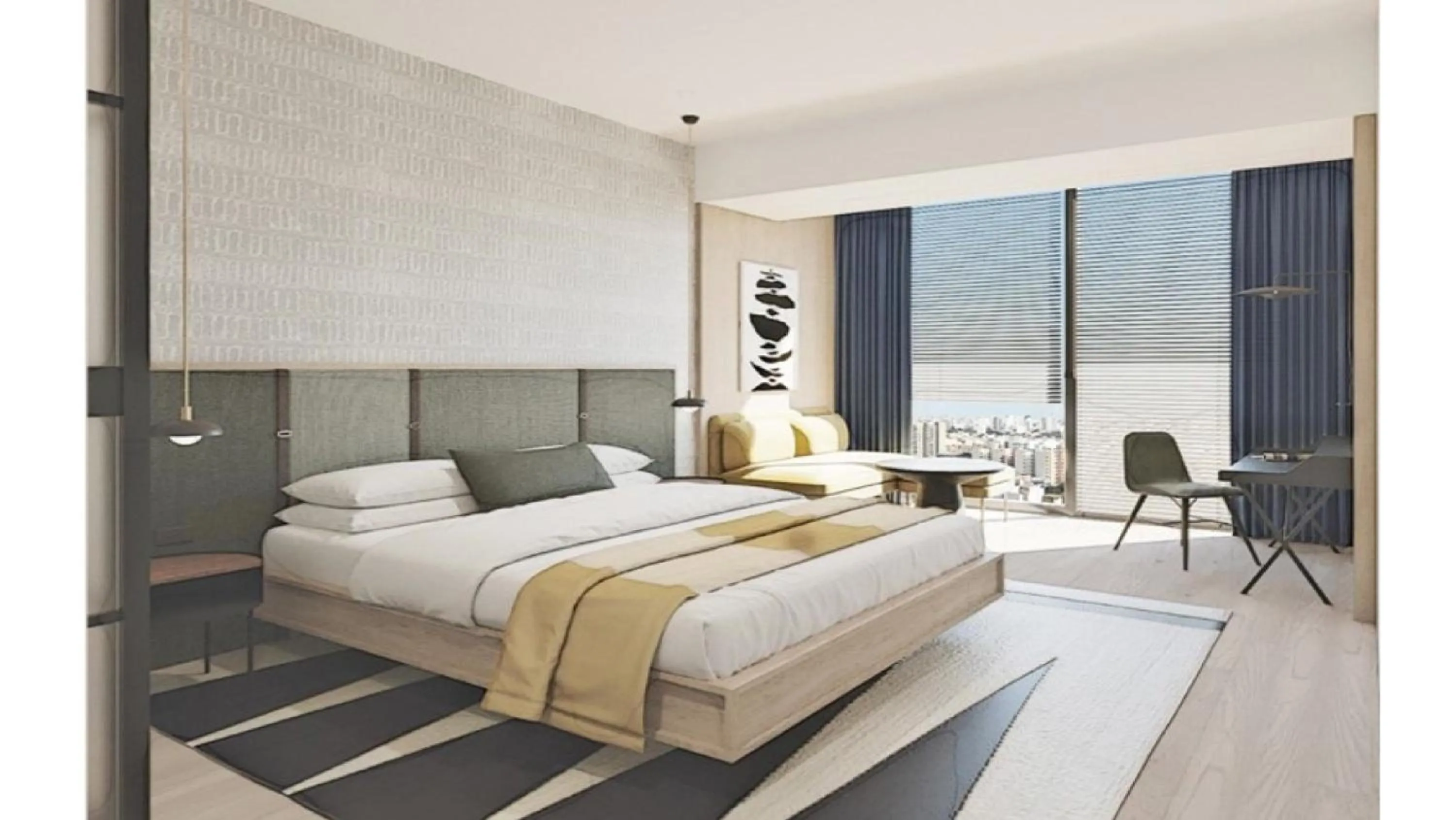 Photo of the whole room in Hotel Indigo Lima Miraflores by IHG