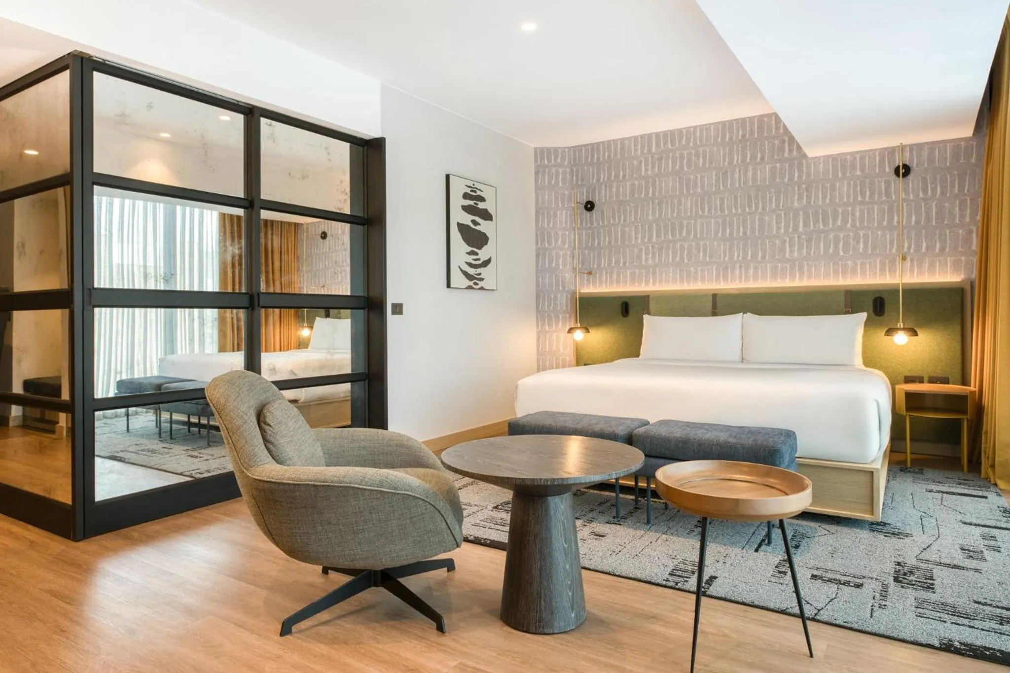 Photo of the whole room in Hotel Indigo Lima Miraflores by IHG