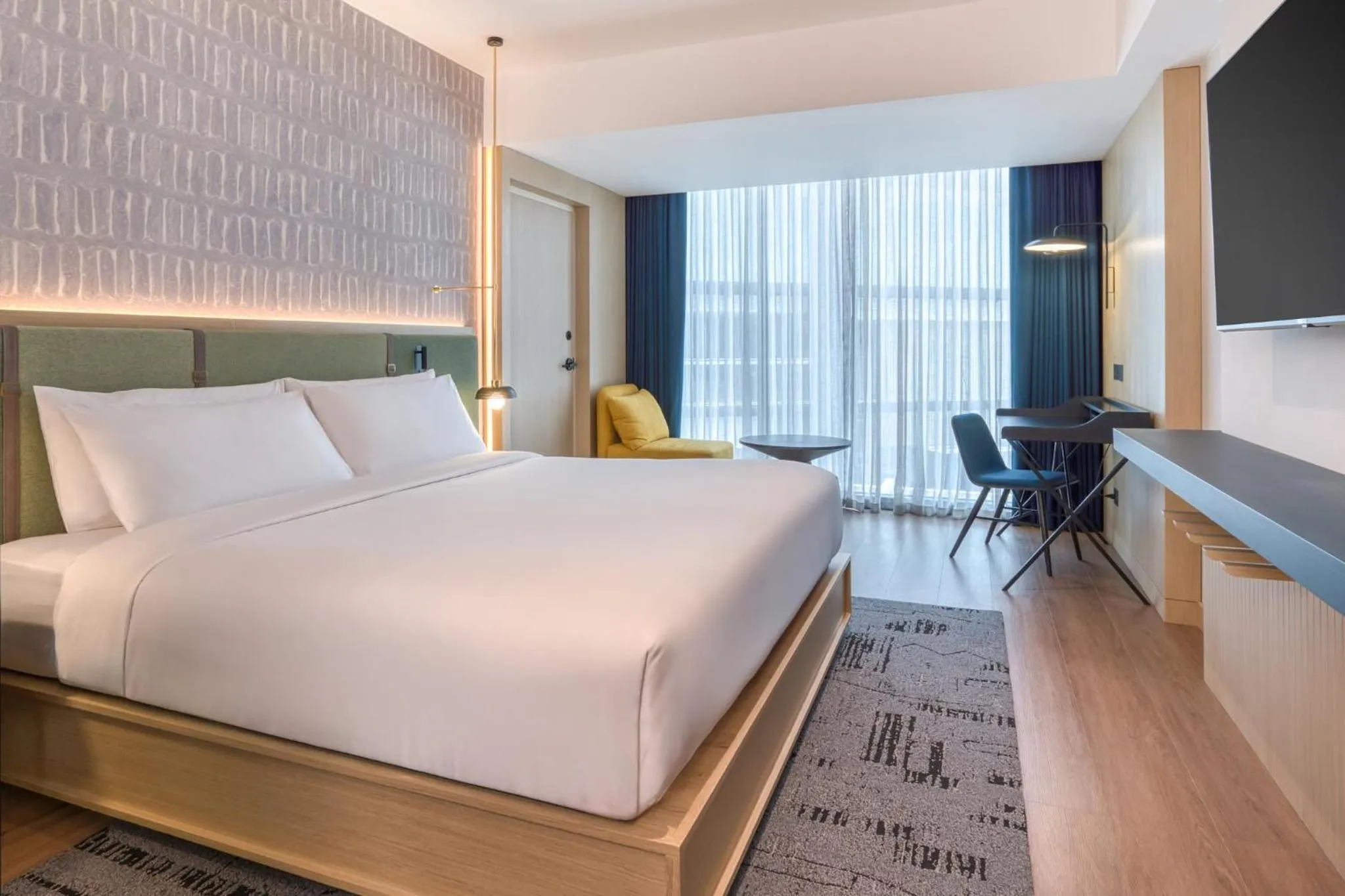 Photo of the whole room in Hotel Indigo Lima Miraflores by IHG