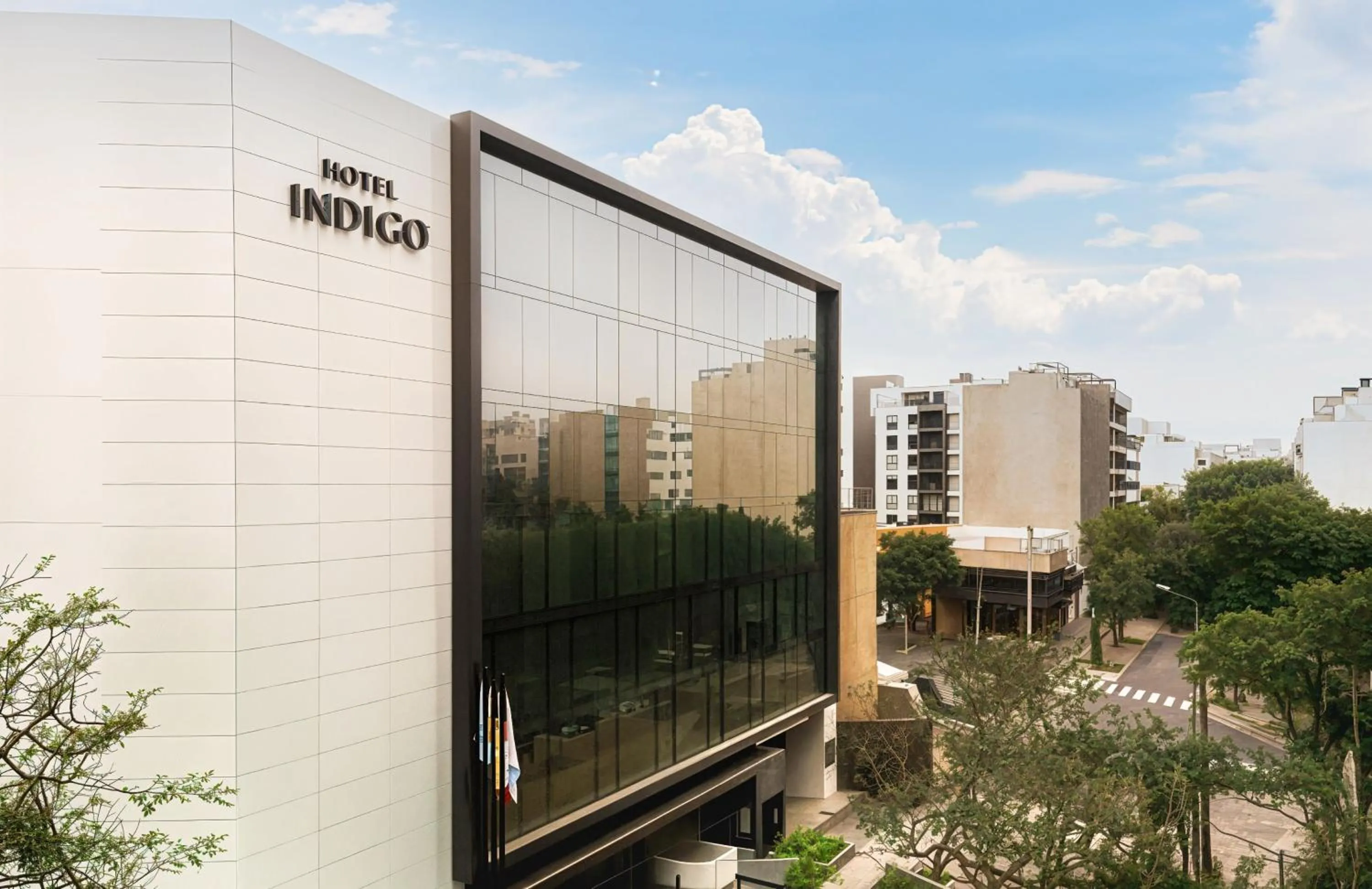 Property building in Hotel Indigo Lima Miraflores by IHG