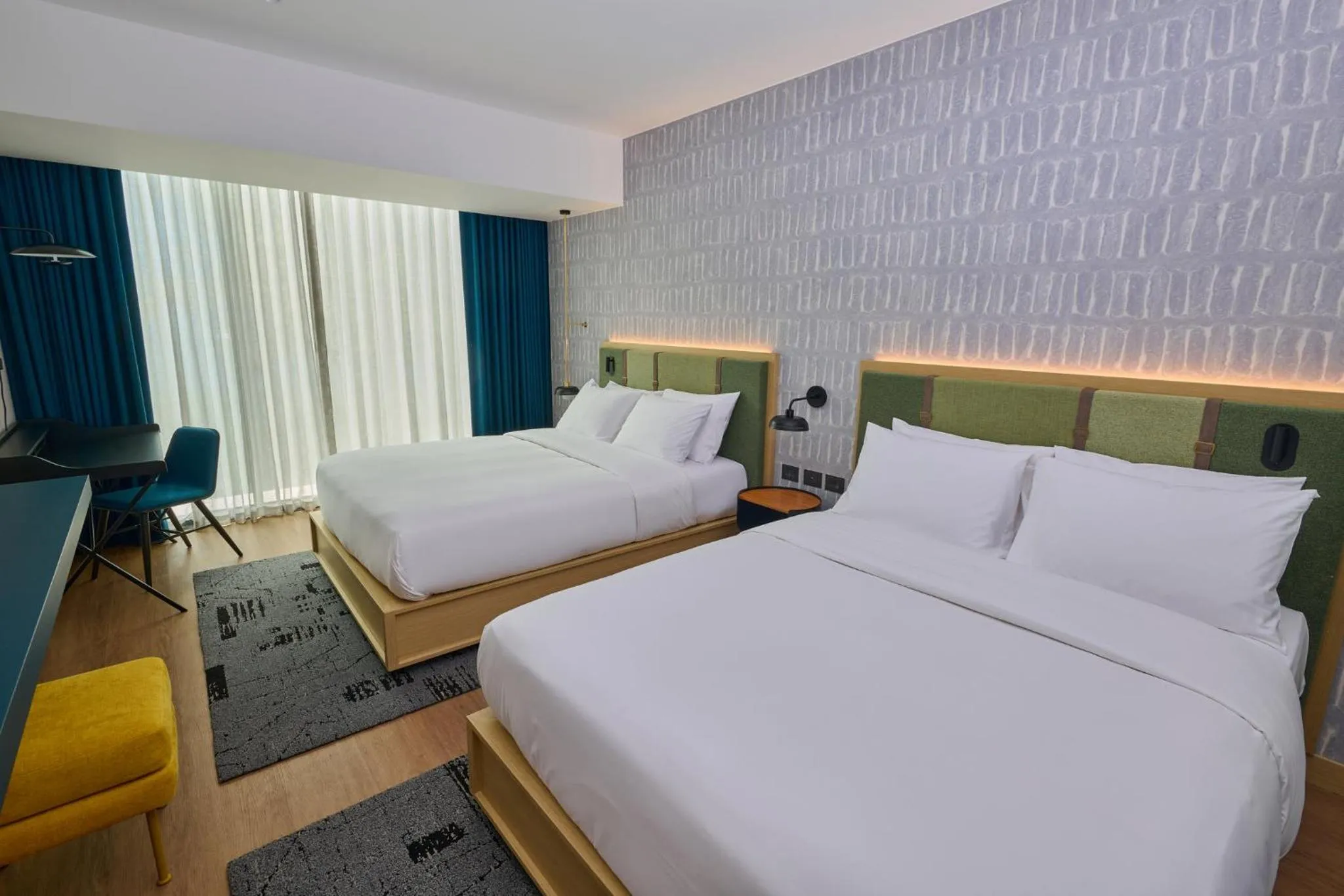 Photo of the whole room in Hotel Indigo Lima Miraflores by IHG