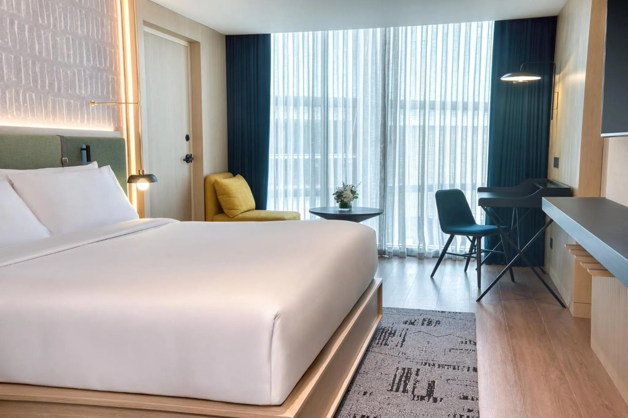 Photo of the whole room in Hotel Indigo Lima Miraflores by IHG