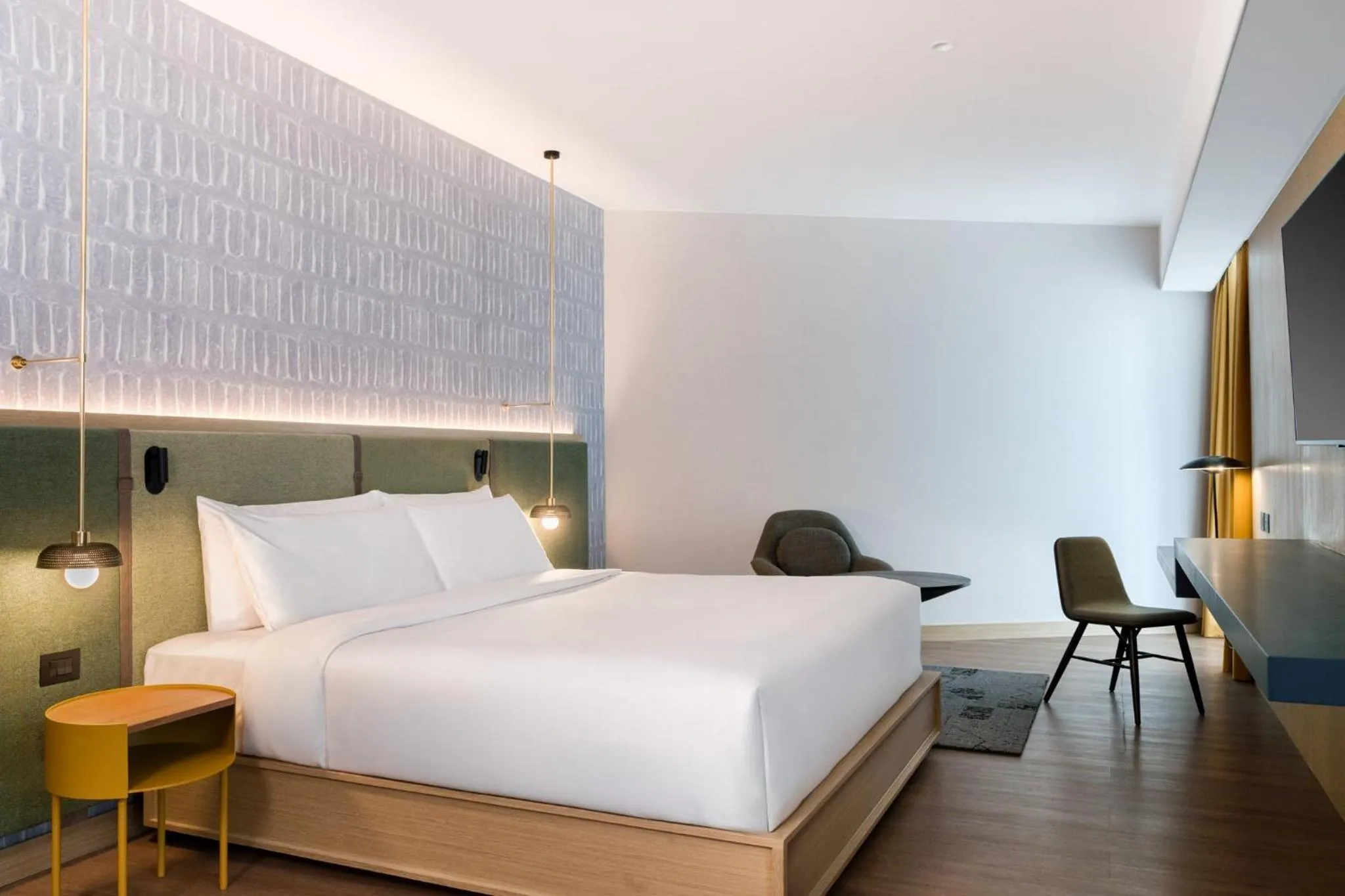 Photo of the whole room in Hotel Indigo Lima Miraflores by IHG