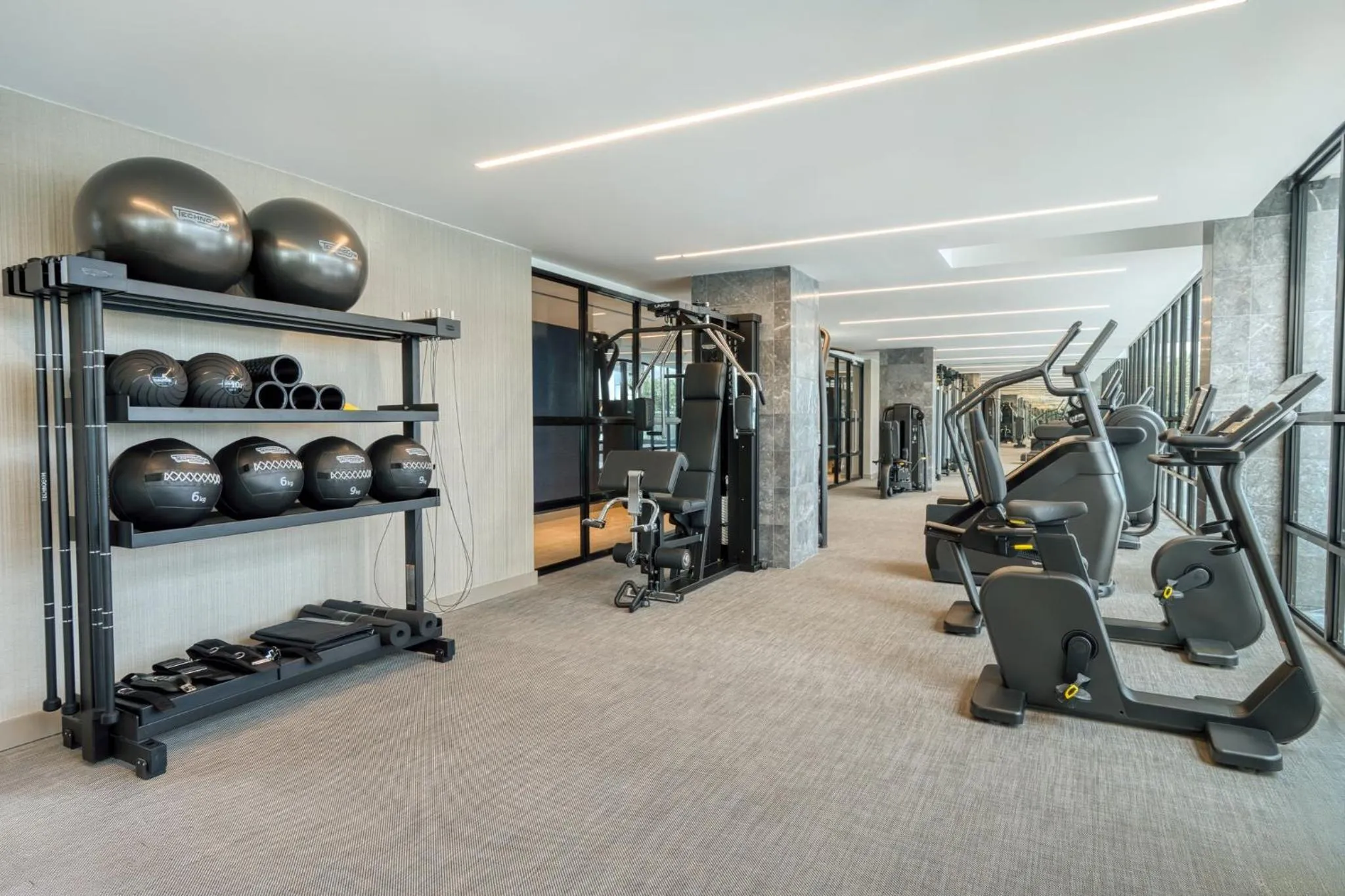 Fitness centre/facilities in Hotel Indigo Lima Miraflores by IHG