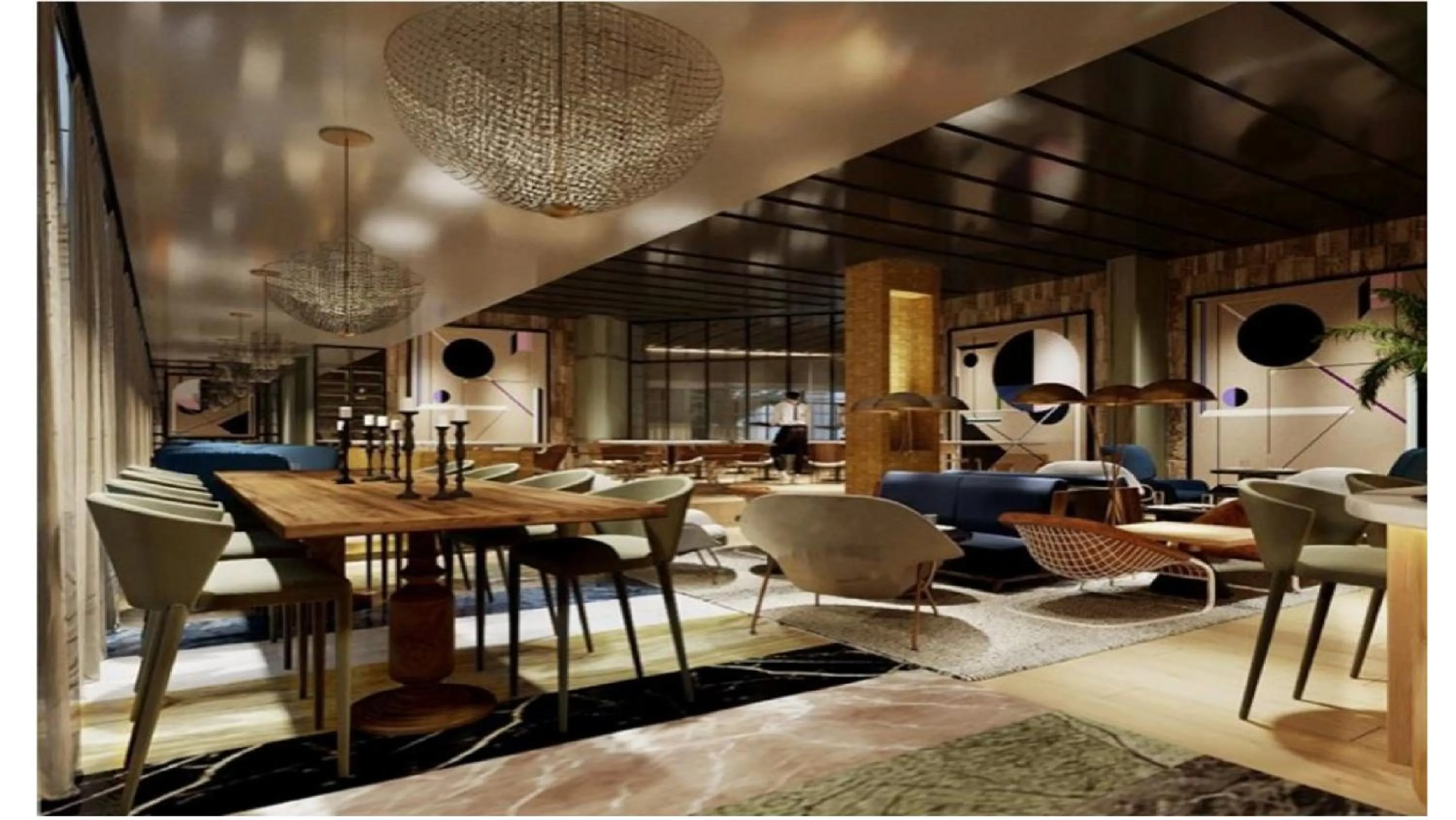 Restaurant/places to eat in Hotel Indigo Lima Miraflores by IHG