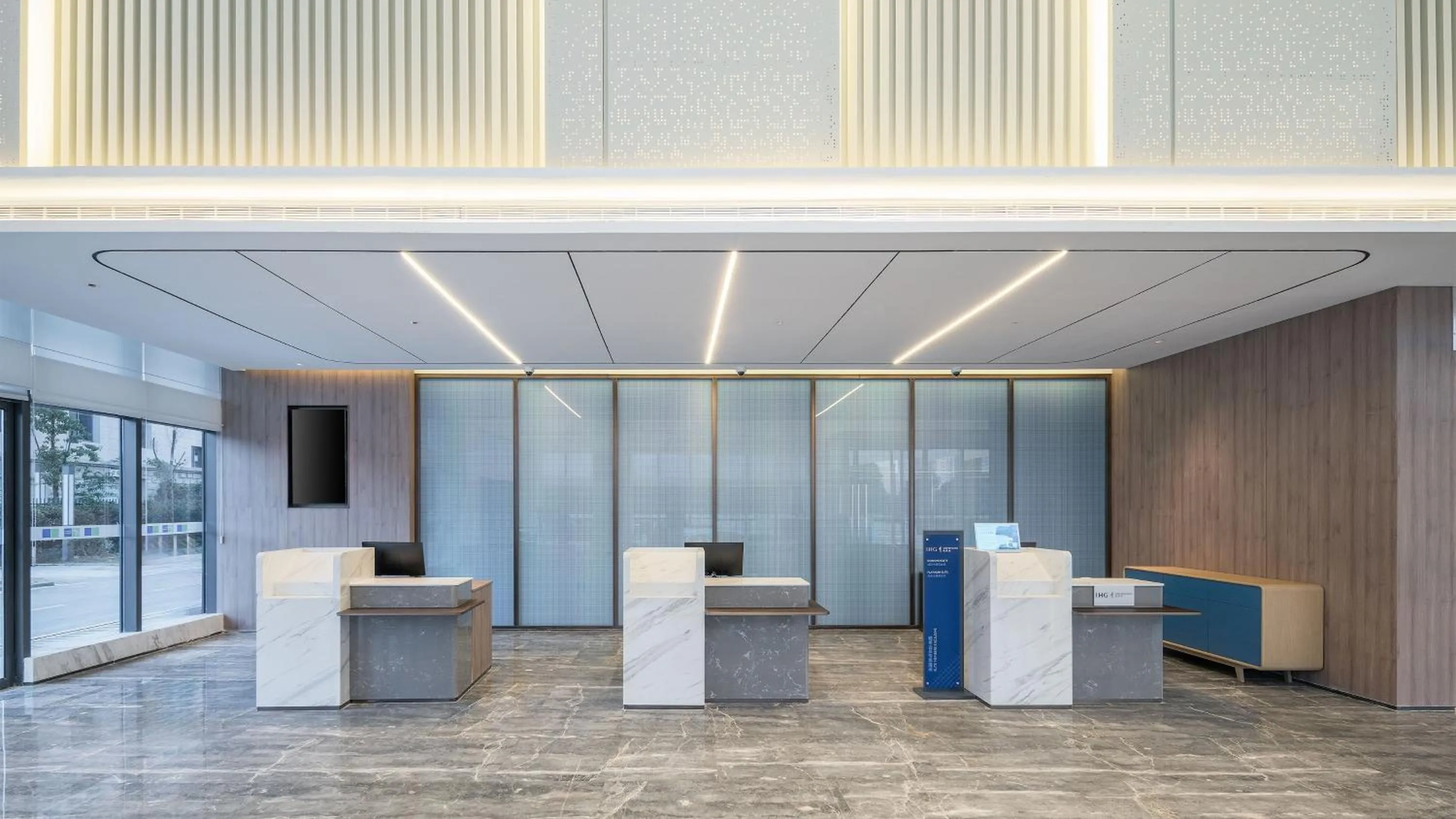 Property building in Holiday Inn Express Chenzhou Suxian by IHG