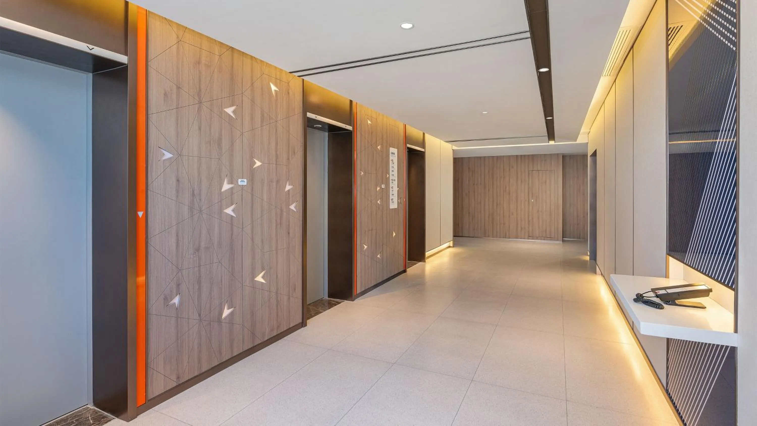 Lobby or reception, Bed in Holiday Inn Express Chenzhou Suxian by IHG