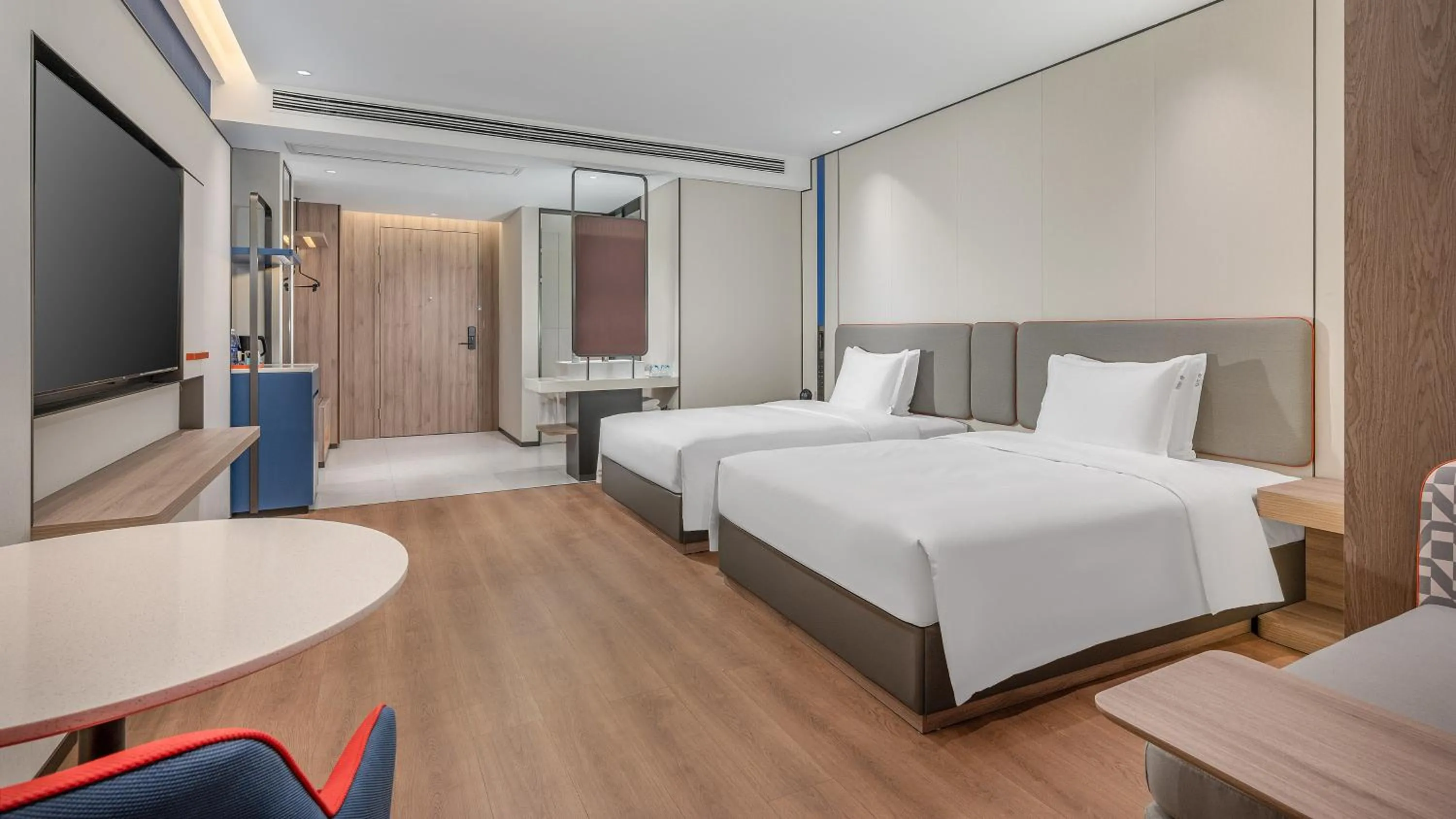 Bed in Holiday Inn Express Chenzhou Suxian by IHG