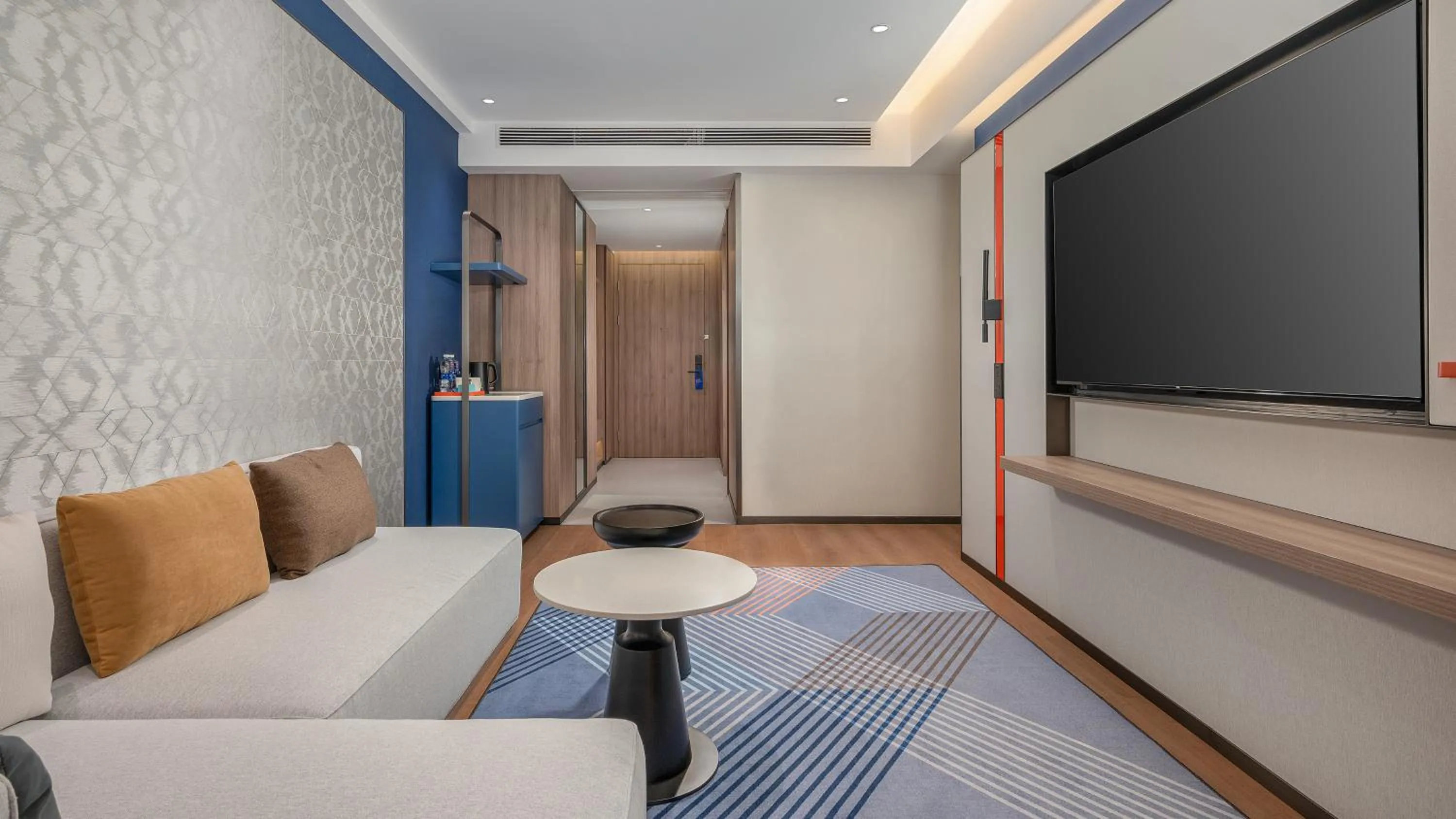 Living room in Holiday Inn Express Chenzhou Suxian by IHG