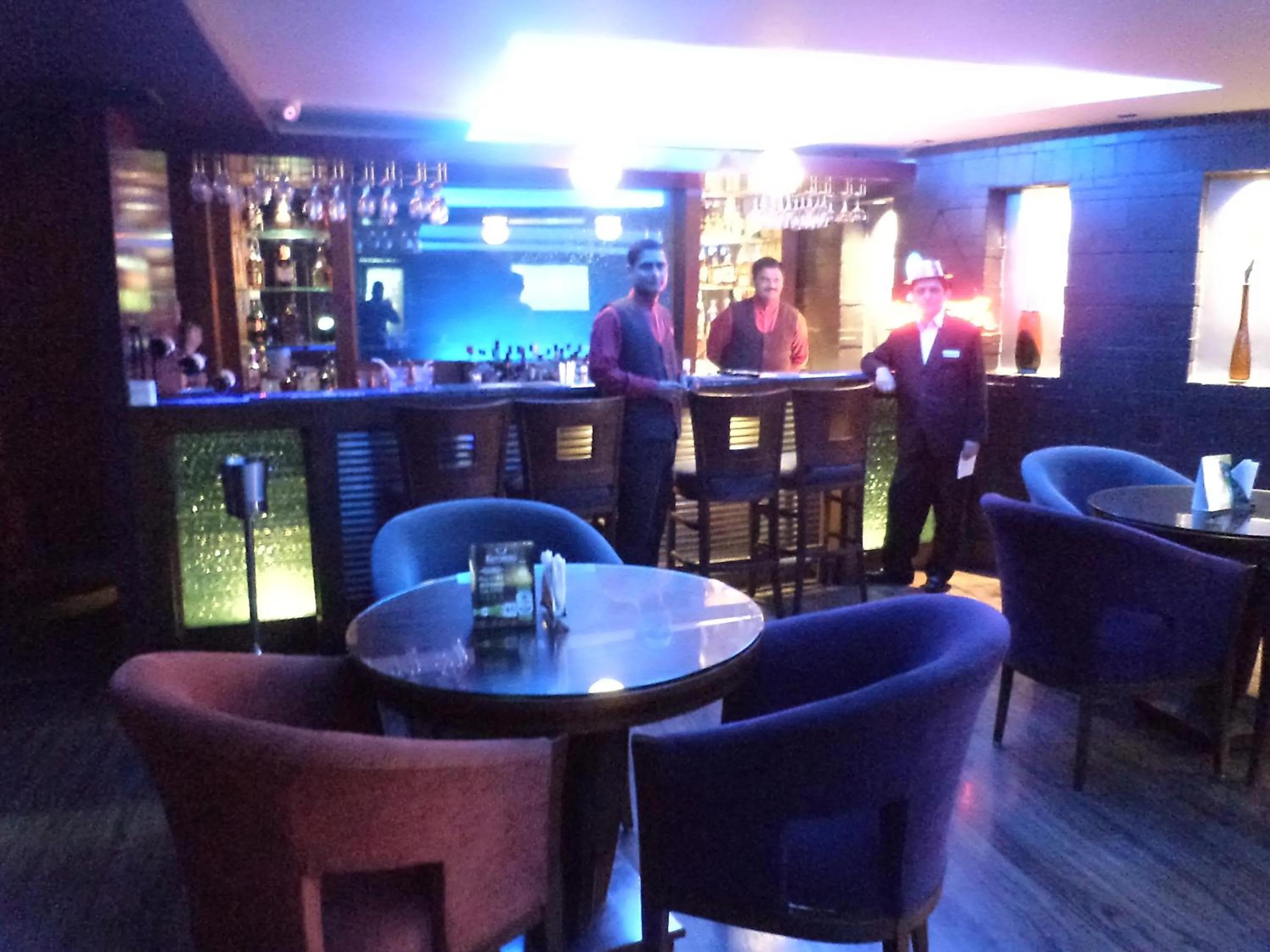 Restaurant/places to eat in Inn Riviera Jammu