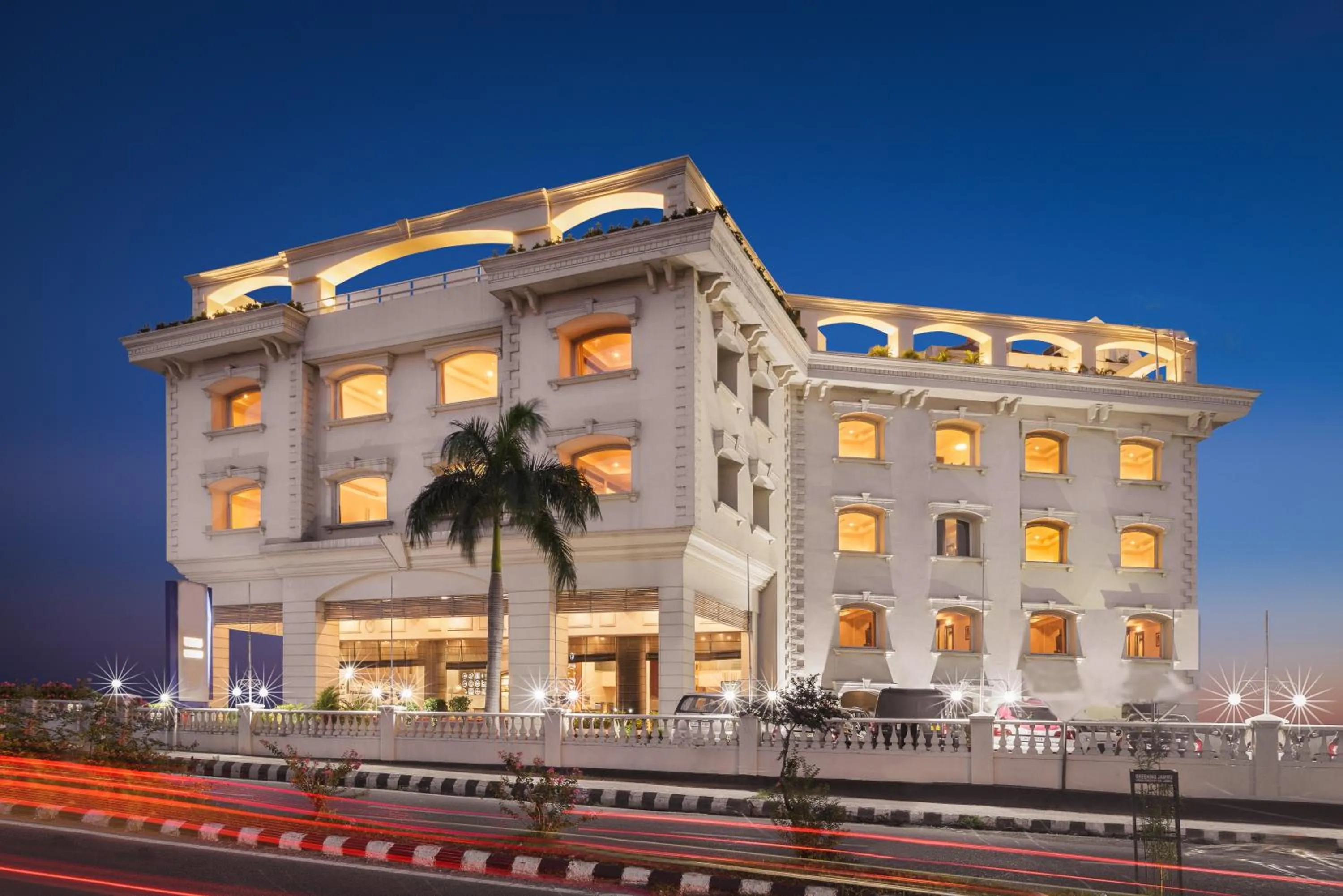 Property building in Inn Riviera Jammu