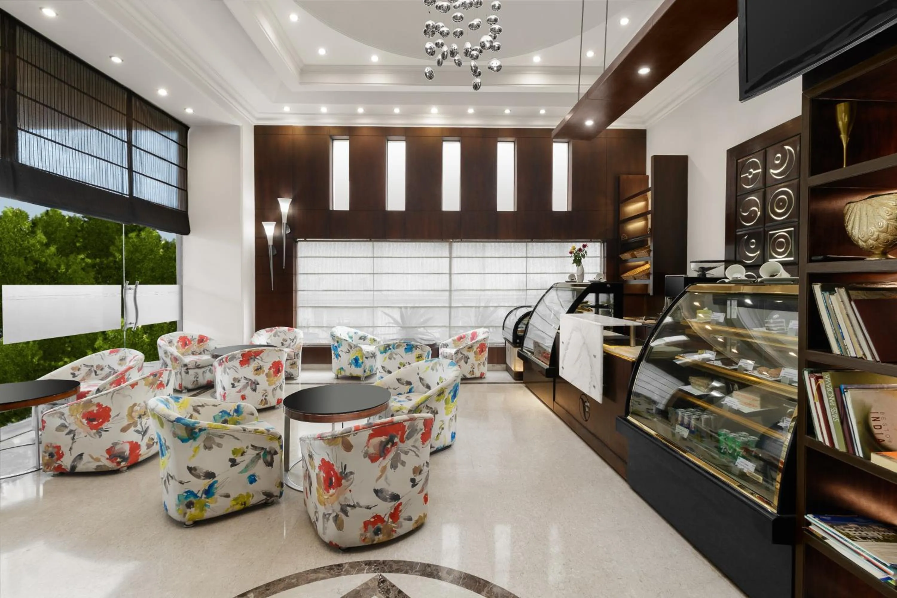 Restaurant/places to eat in Inn Riviera Jammu