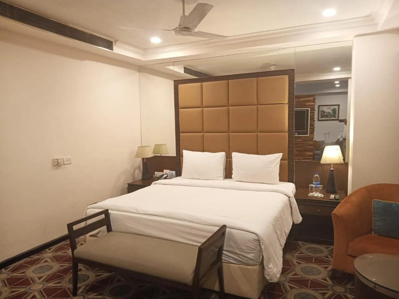 Bedroom, Bed in Inn Riviera Jammu