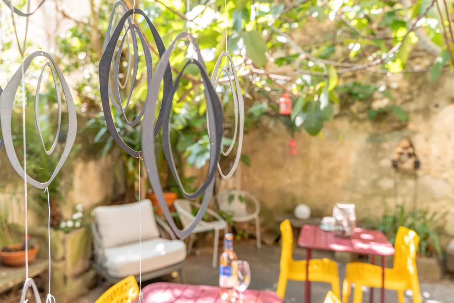 Patio in Finsonius Studios