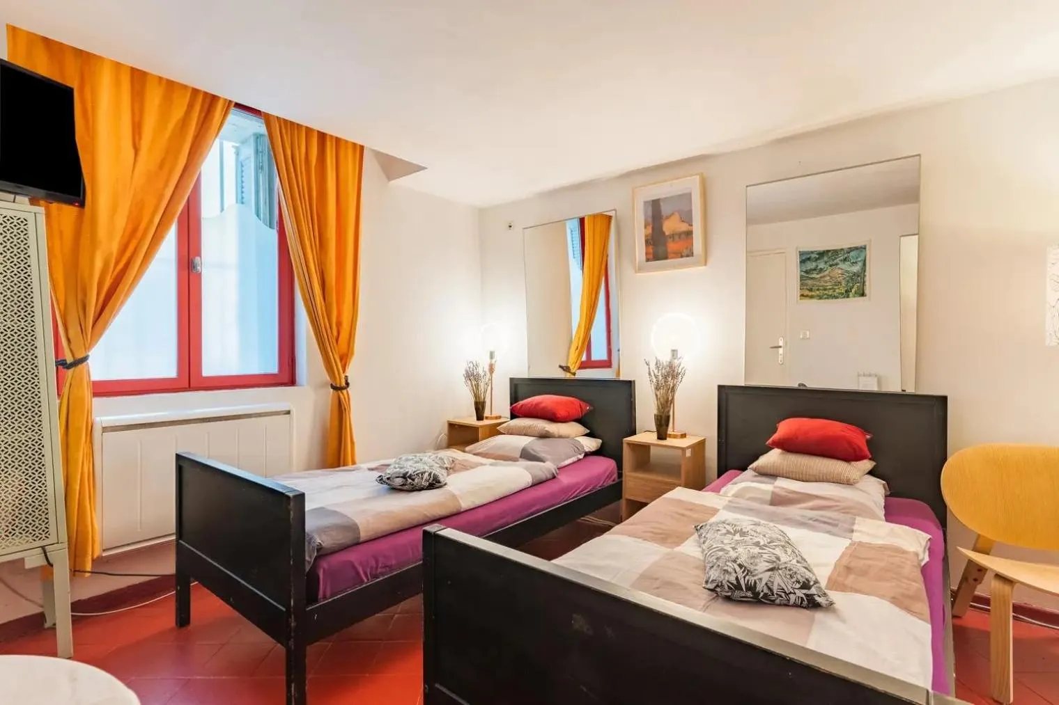 Bed in Finsonius Studios