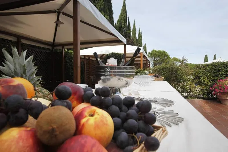 Garden in Villa Luisa