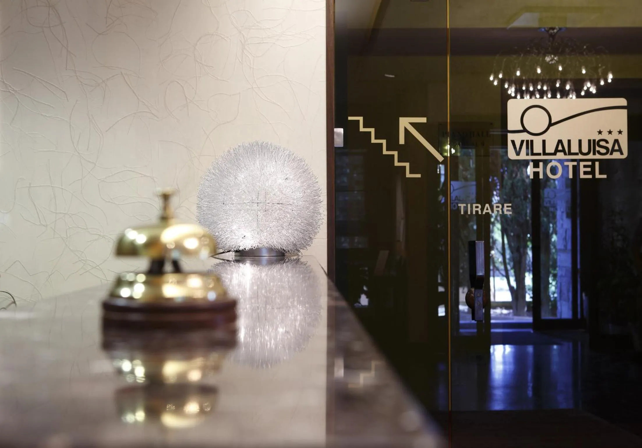 Lobby or reception in Villa Luisa