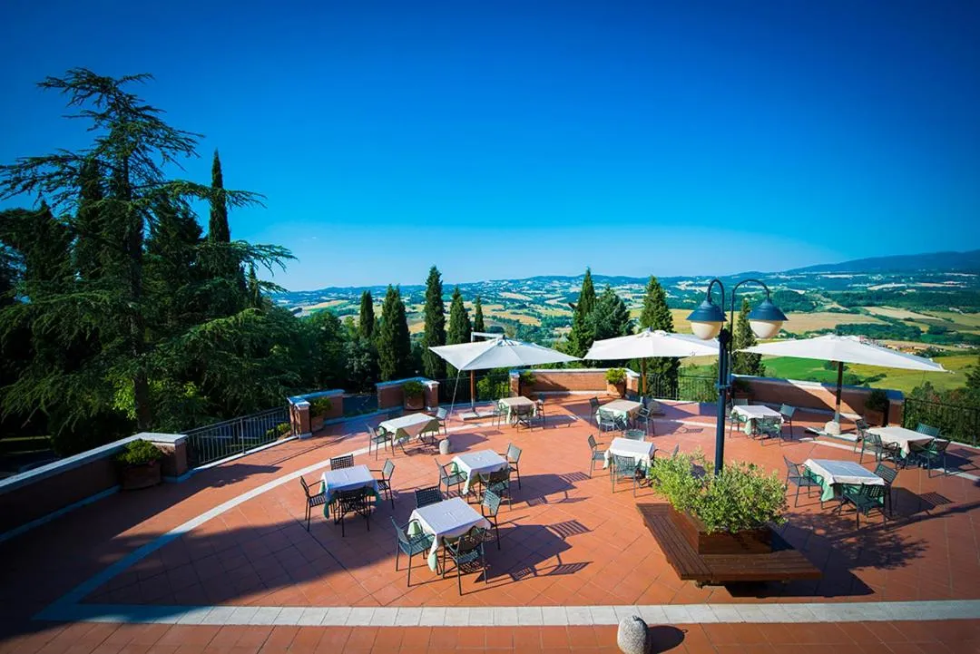 Patio in Villa Luisa