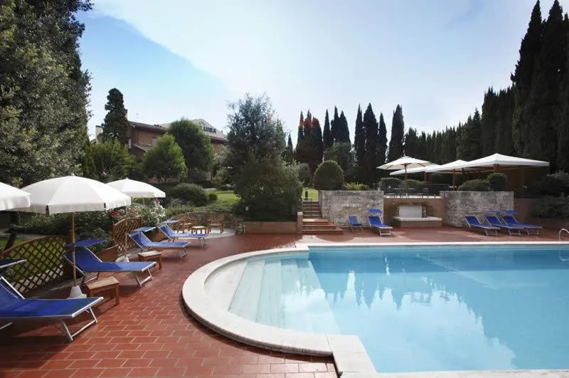 Garden in Villa Luisa